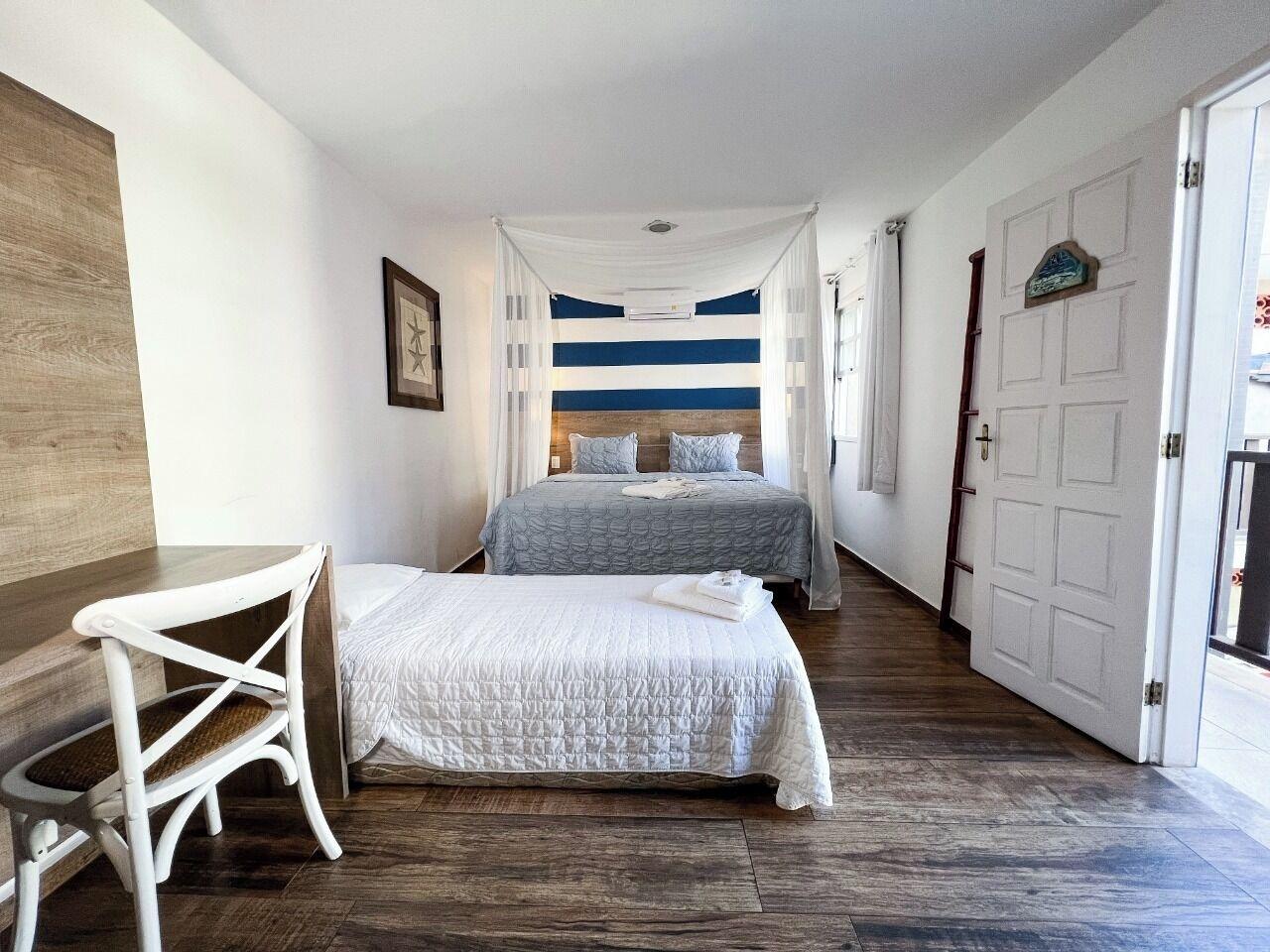 Habitación Pousada da Prainha