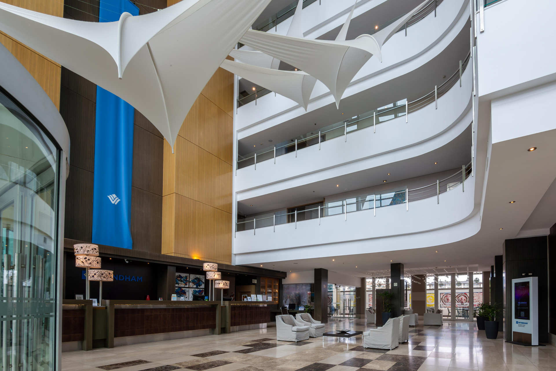 Vista Lobby Wyndham Nordelta Tigre - Buenos Aires