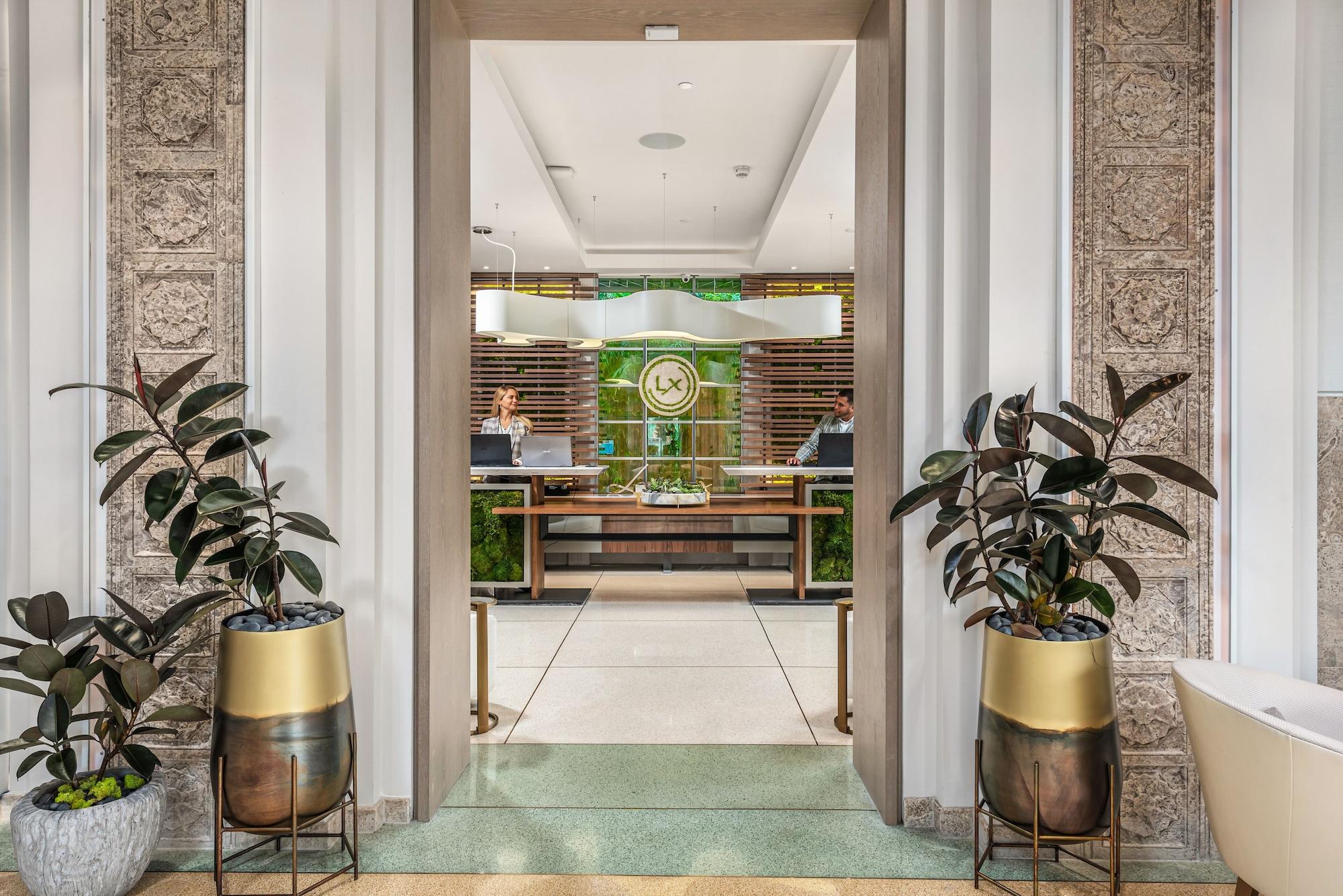Vista Lobby Lennox Hotel Miami Beach