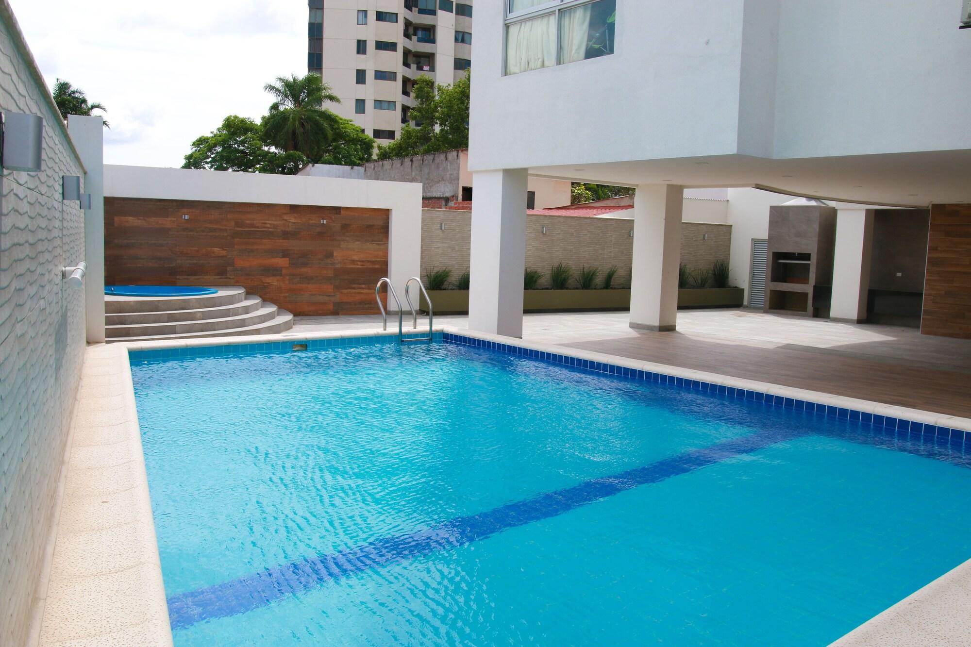 Vista Piscina Urban Suites Apart Hotel