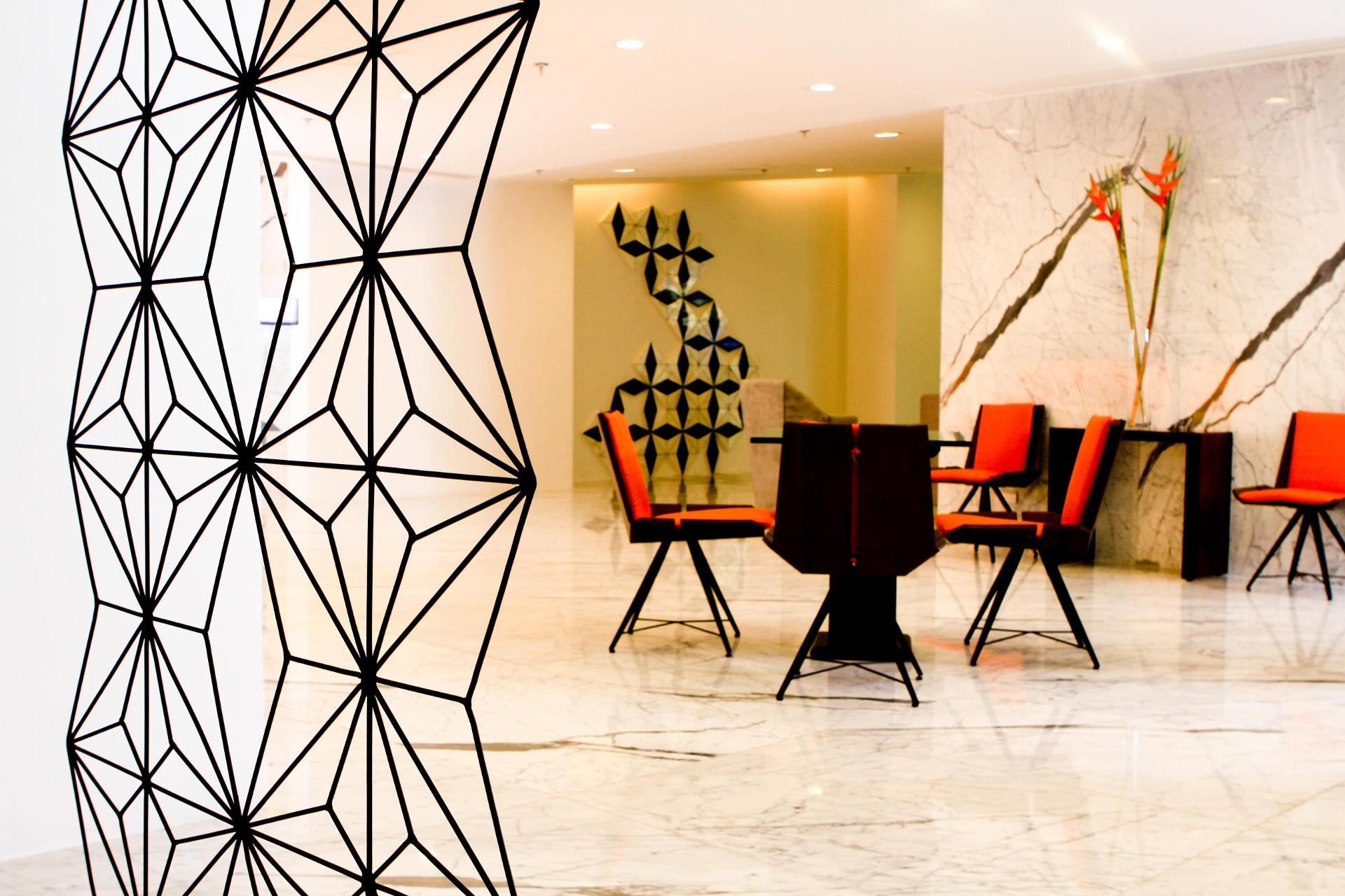 Vista Lobby Privato Ortigas