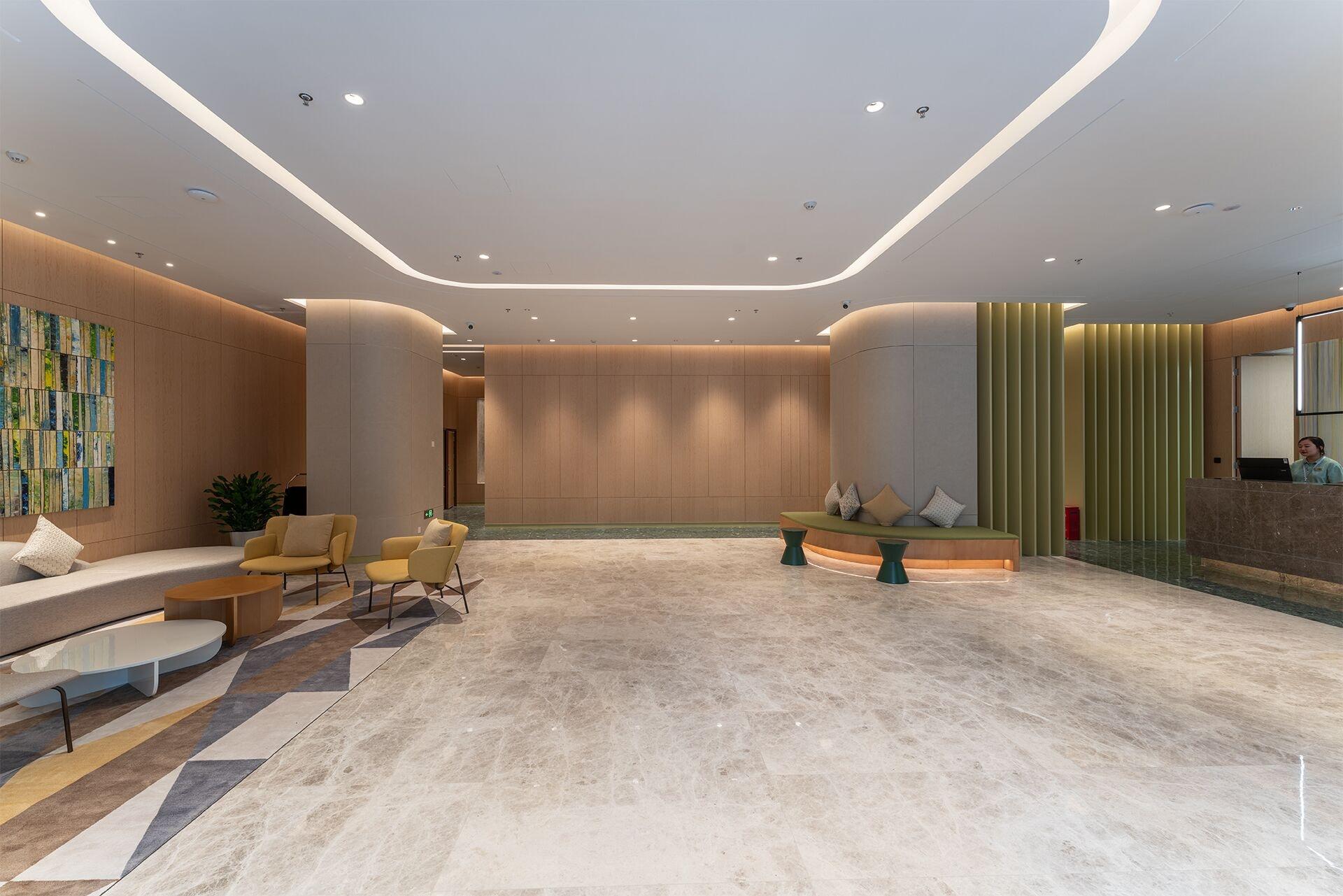 Vista Lobby Somerset Fengdong Xi'an