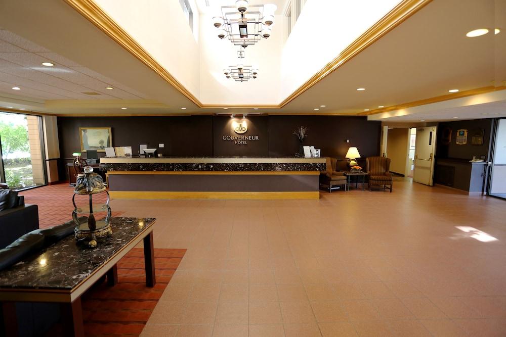 Vista Lobby Gouverneur Hotel Rimouski