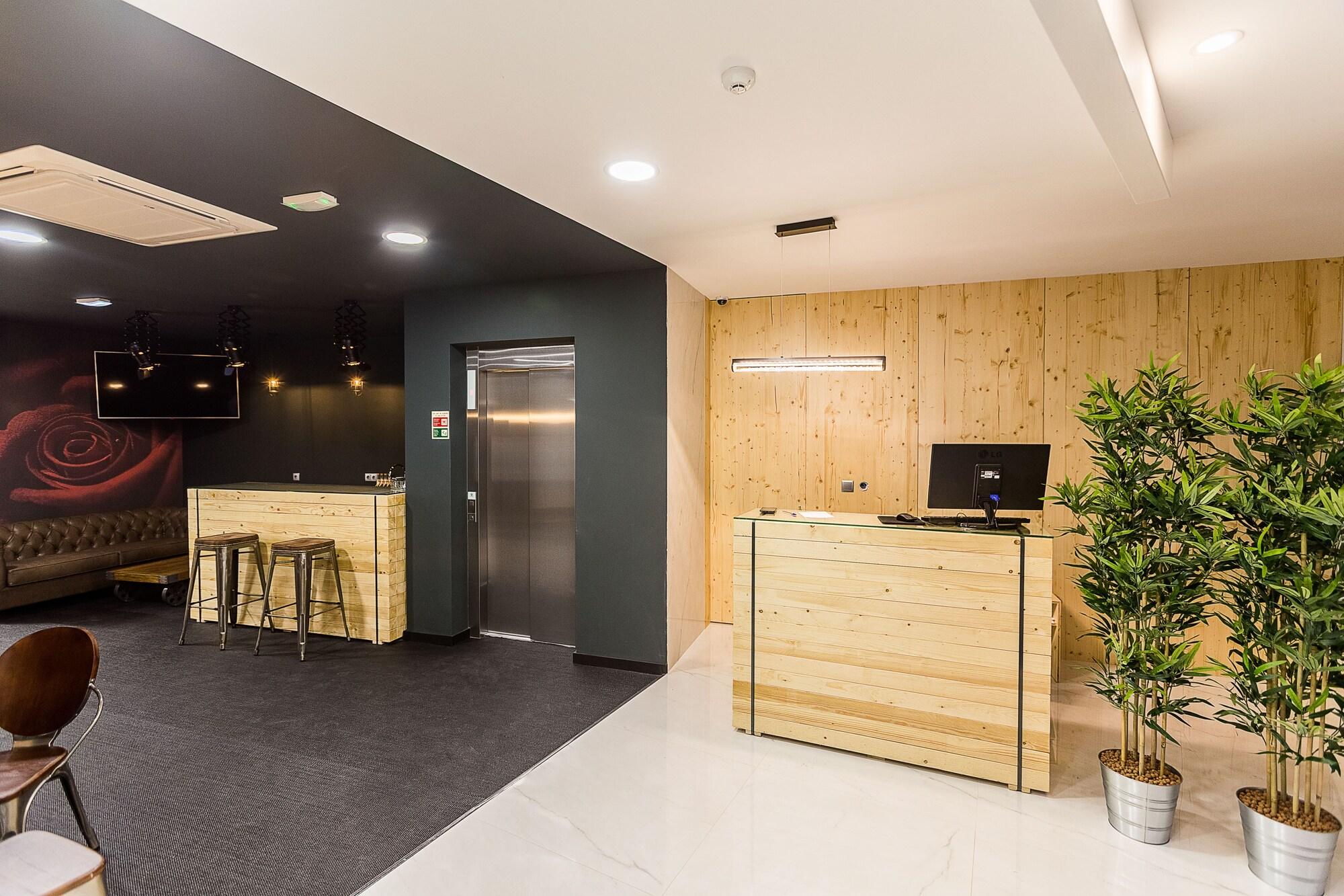 Vista Lobby Hotel Santa Isabel