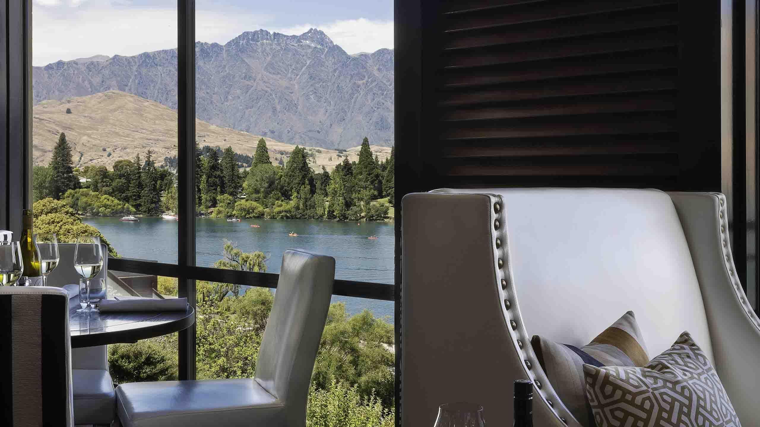 Restaurant Hotel St Moritz, Queenstown - MGallery
