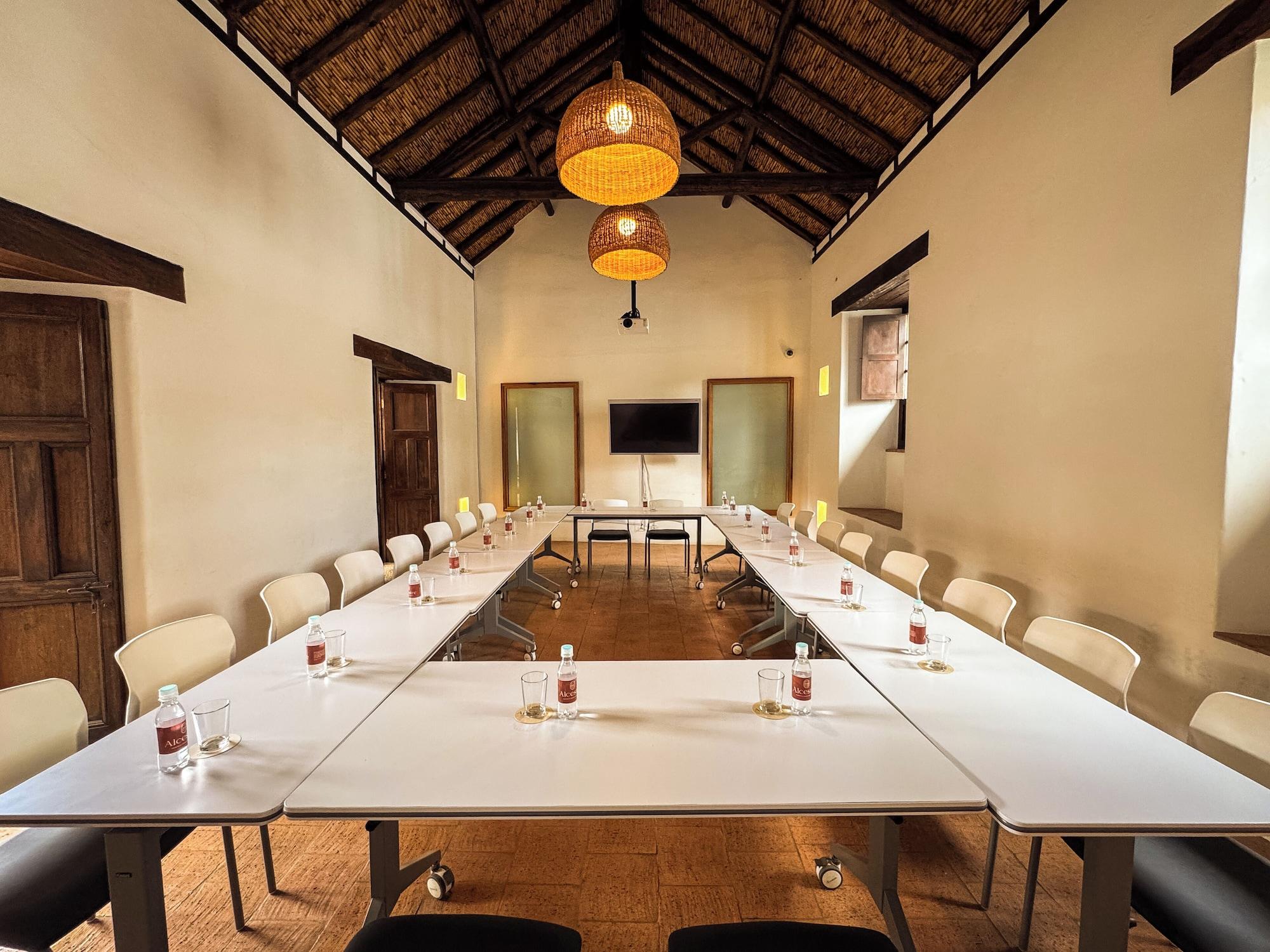 Sala de Reuniones Hotel Casa Alcestre