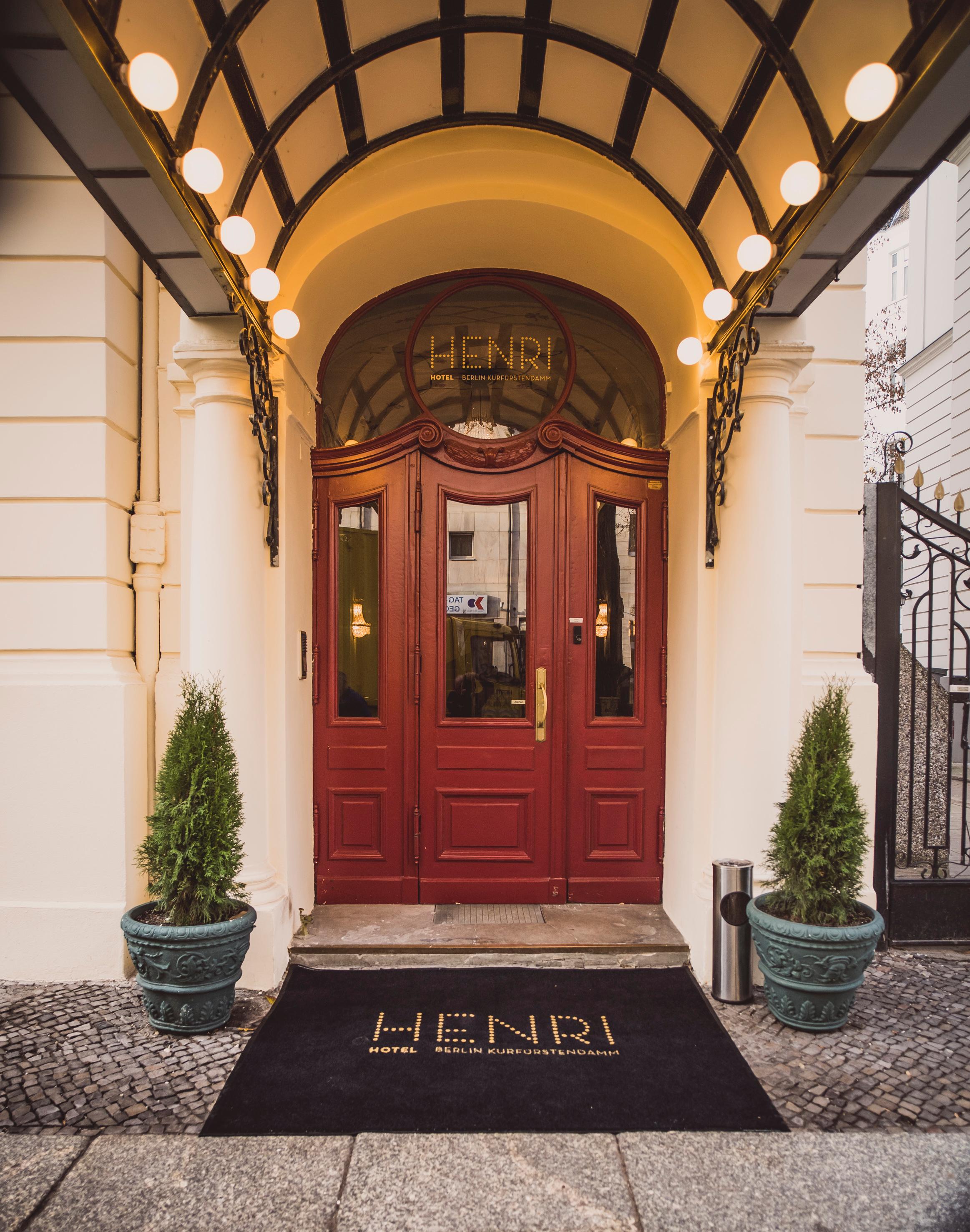 Vista Exterior Henri Hotel Berlin