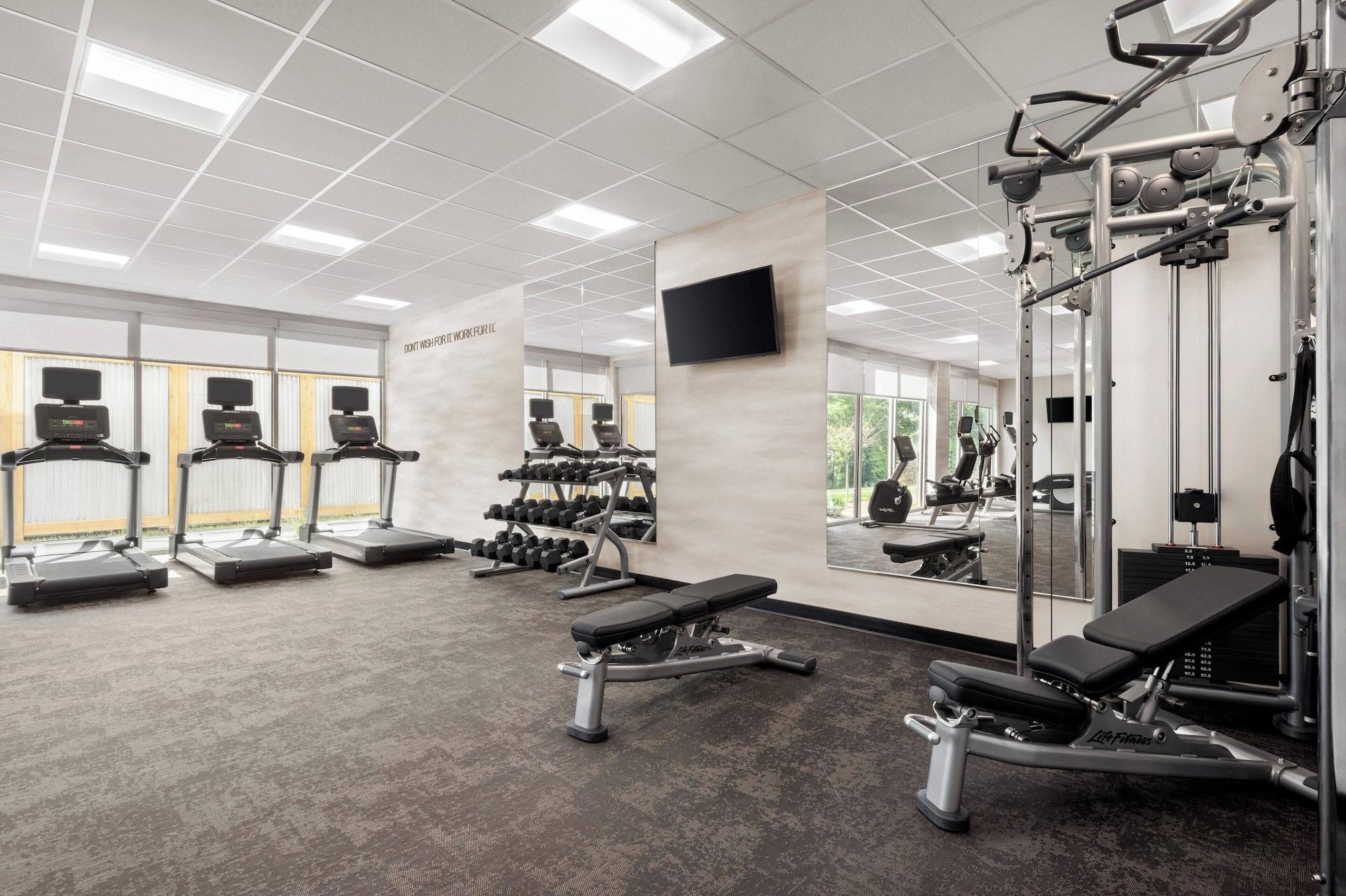 Gimnasio Fairfield Inn & Suites by Marriott Milwaukee West