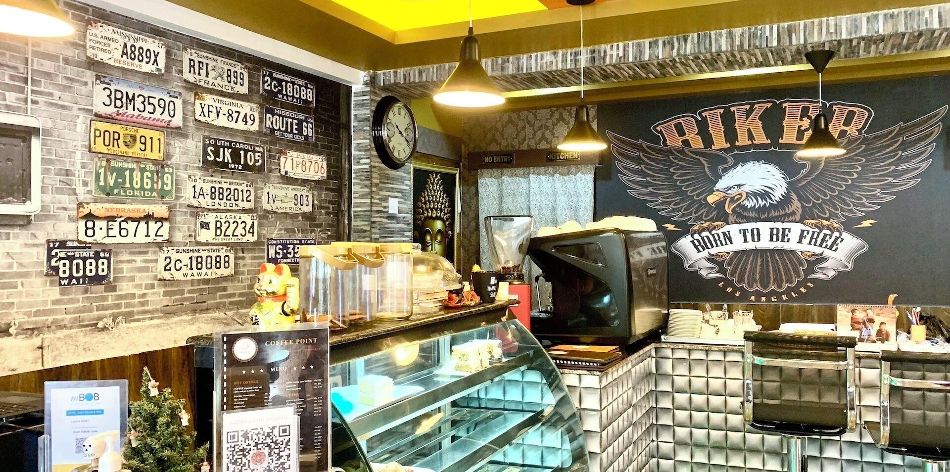 Bar/Salón Silver Cloud Hotel