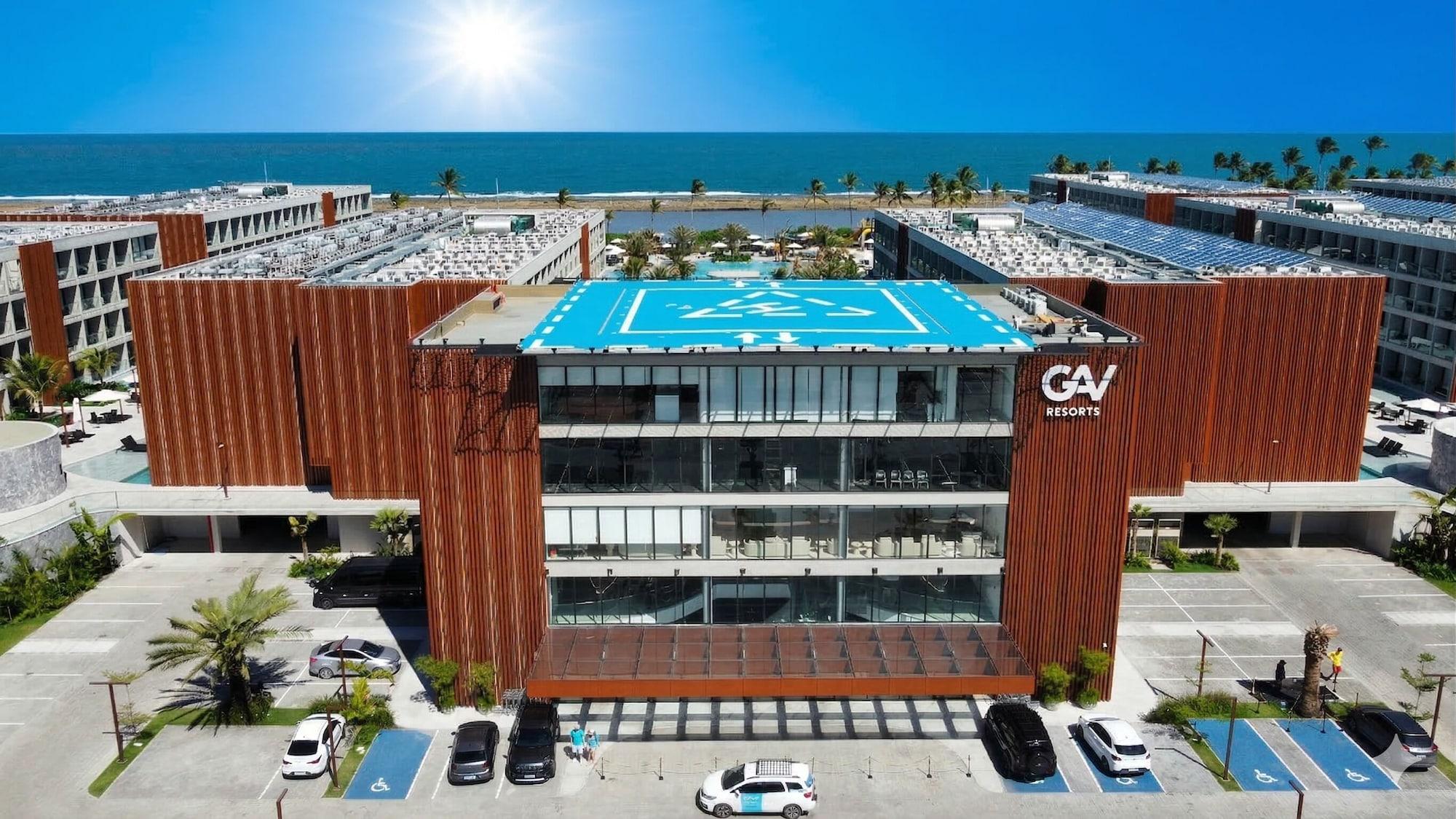 Vista Exterior Porto2Life Resort - Praia de Muro Alto