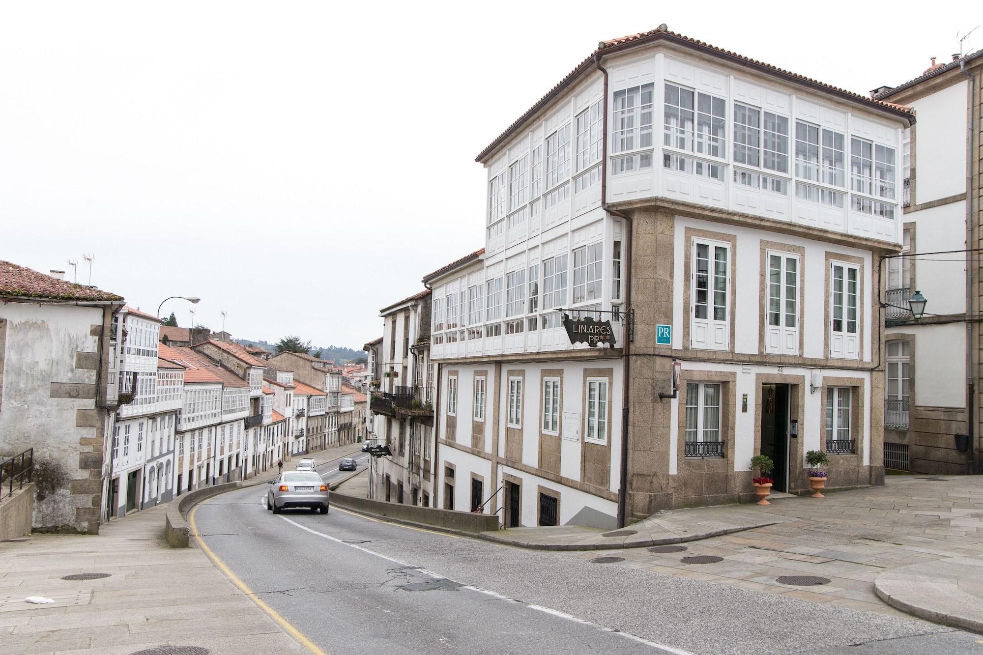 Vista Exterior Linares Rooms Santiago