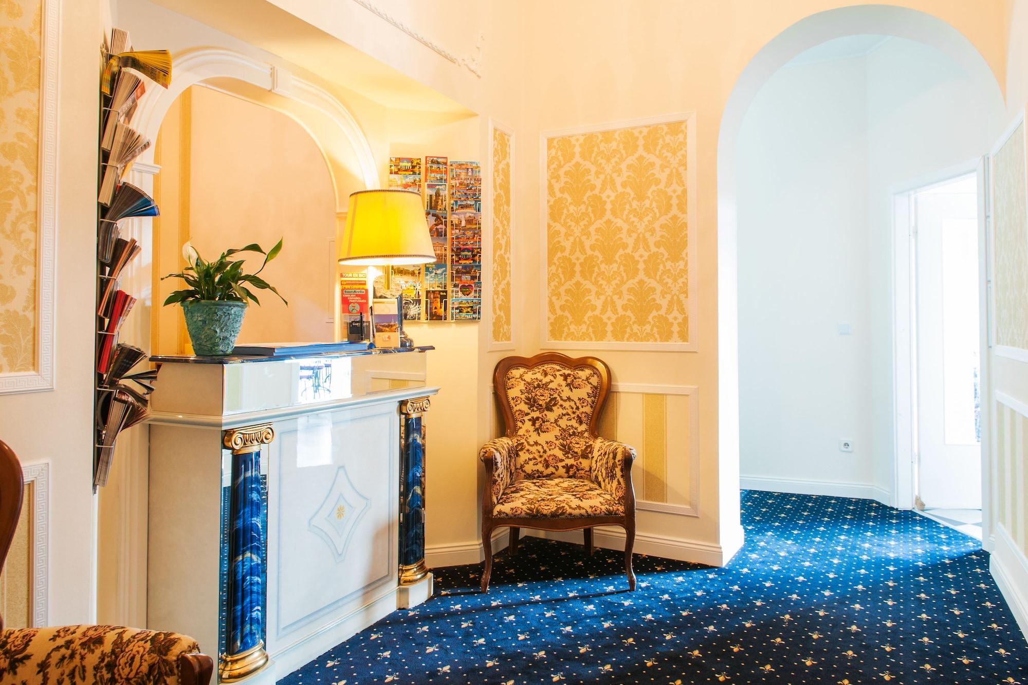 Vista Lobby Hotel Bellevue am Kurfürstendamm