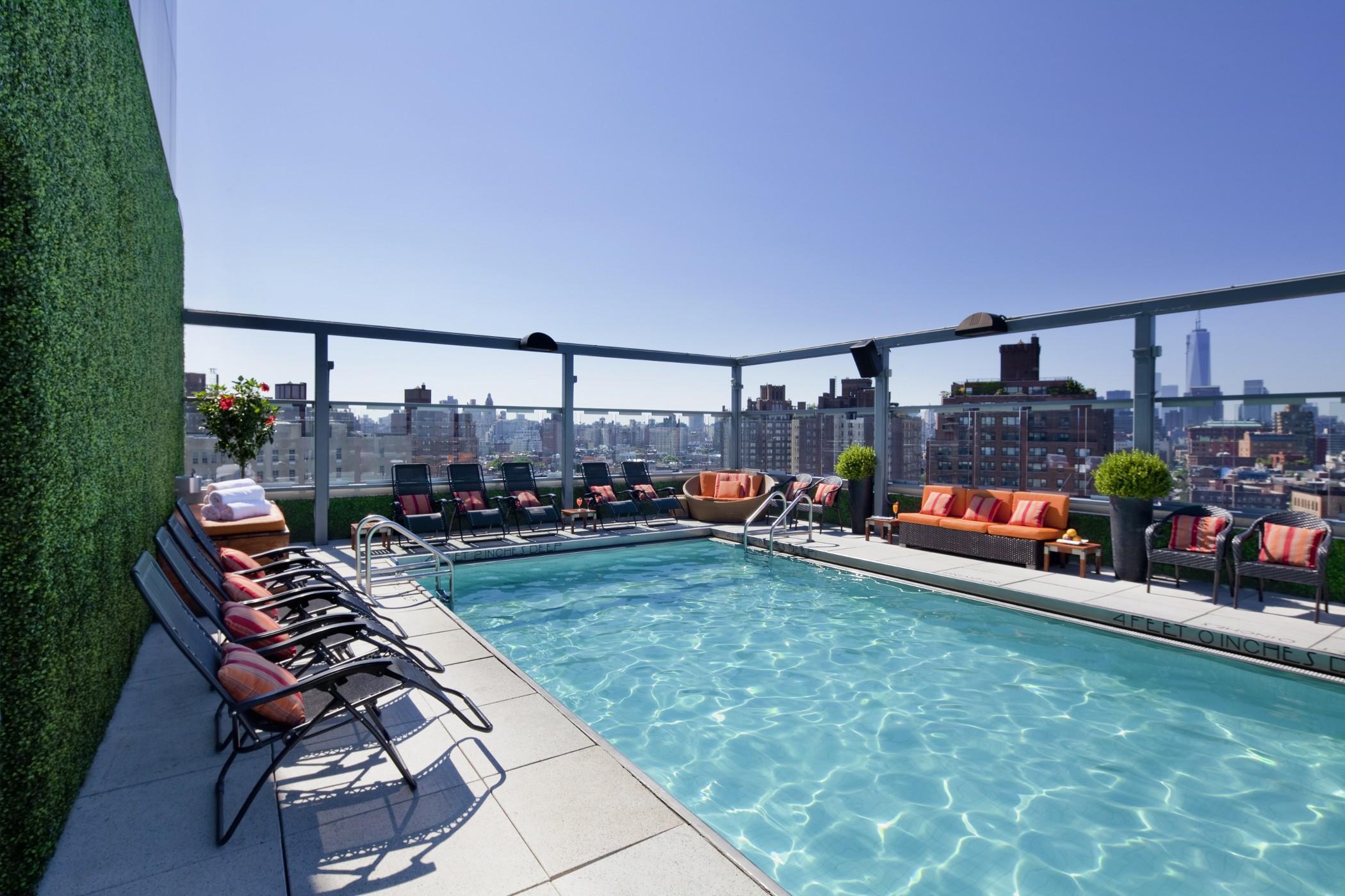 Vista Exterior Gansevoort Meatpacking