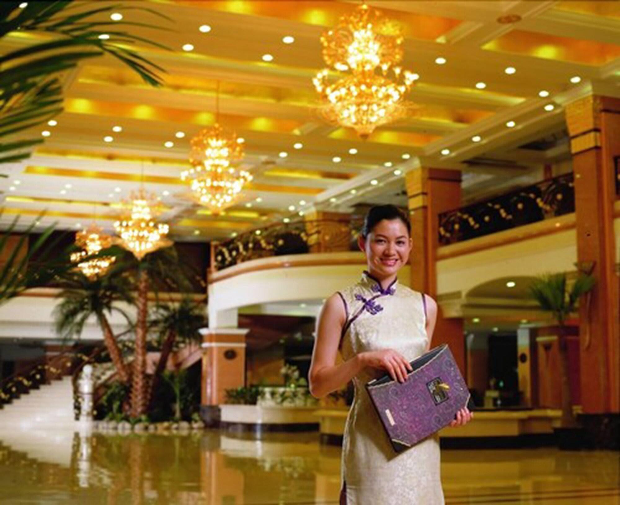 Vista Lobby New Century Zhejiang Xiaoshan Hotel