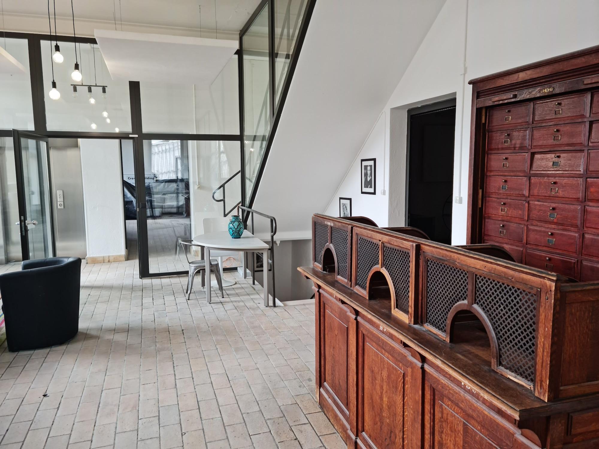 Vista Lobby LA FACTORY by LNA