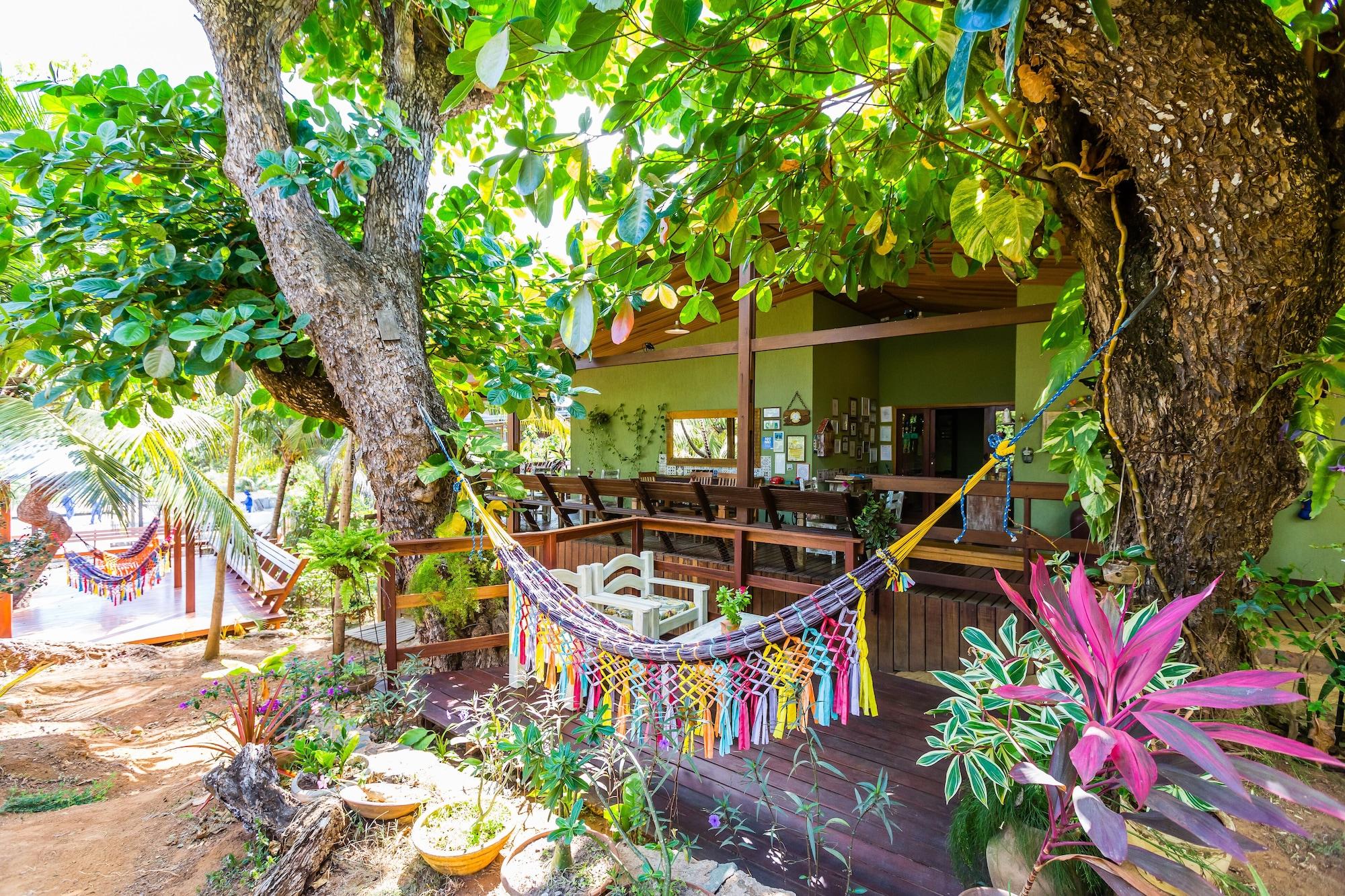 Vista Exterior Pousada Naiepe