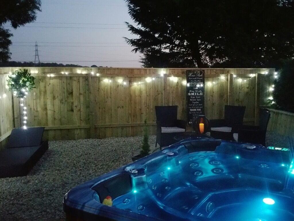Vista Piscina Thorpe Thewles Lodge