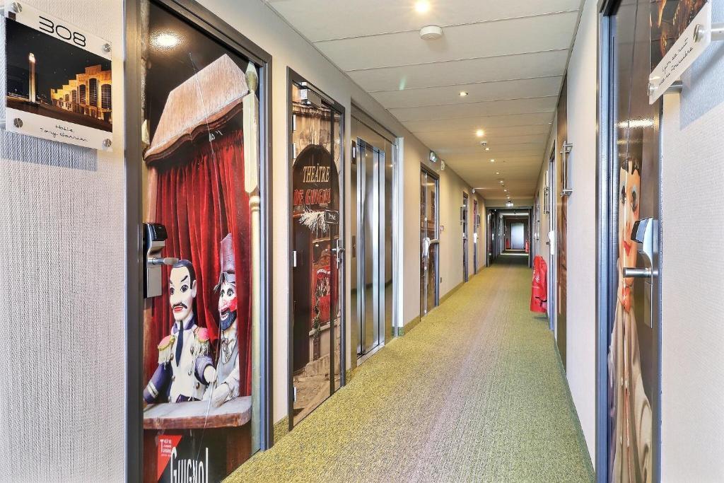 Vista Lobby Hotel des Lumières