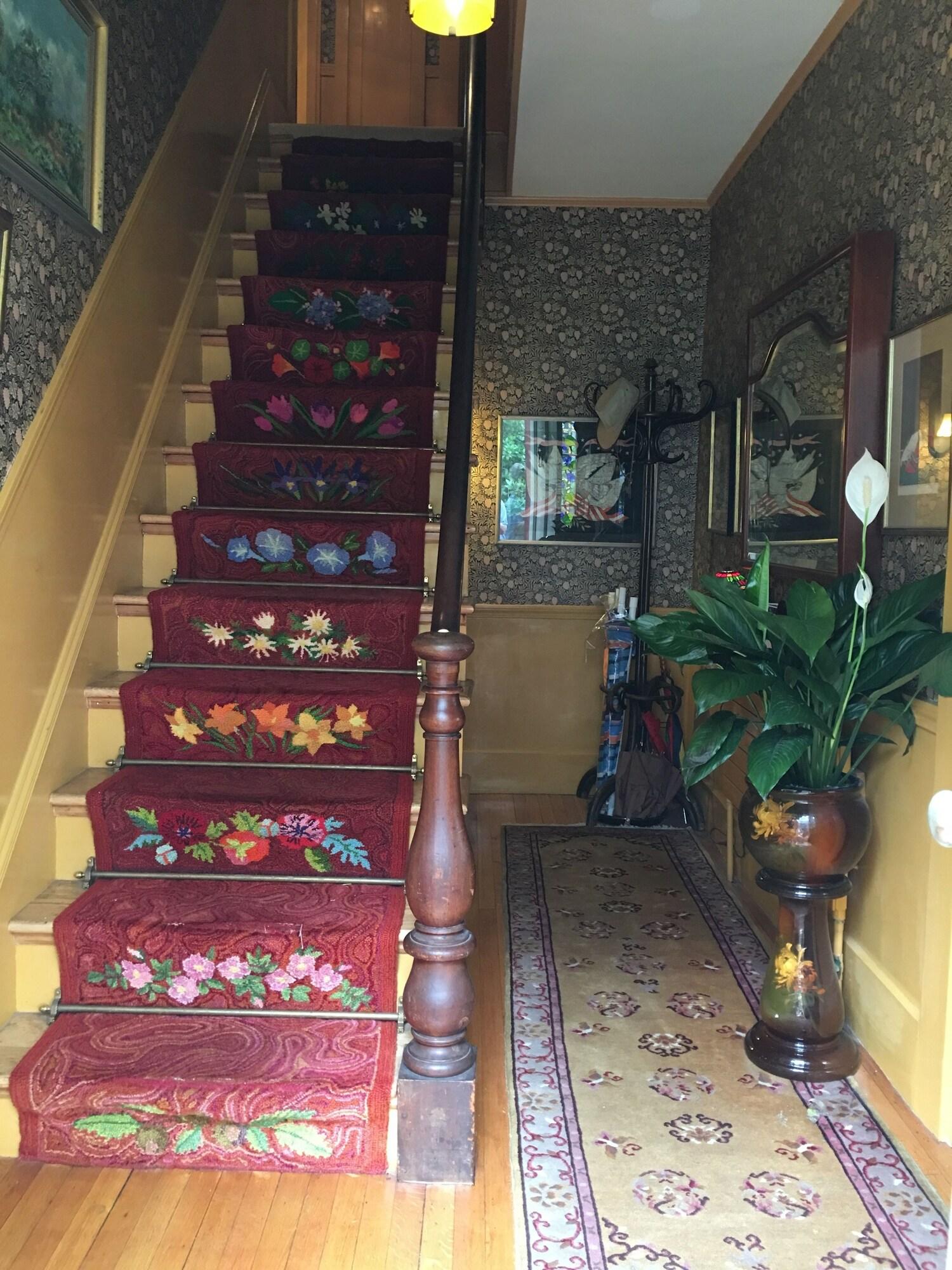 Vista Lobby The Chestnut House