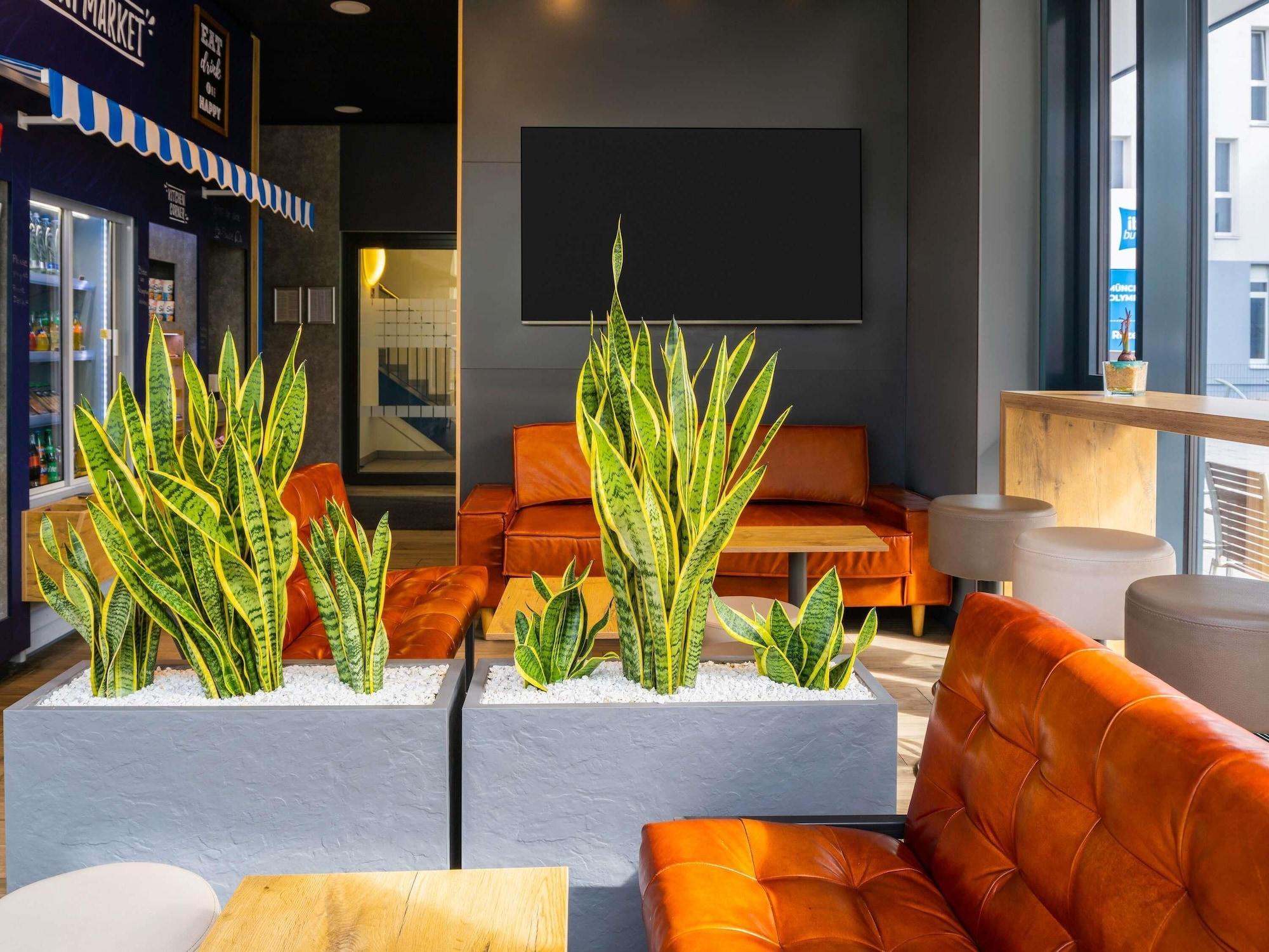 Bar/Salón Ibis Budget Muenchen City Olympiapark