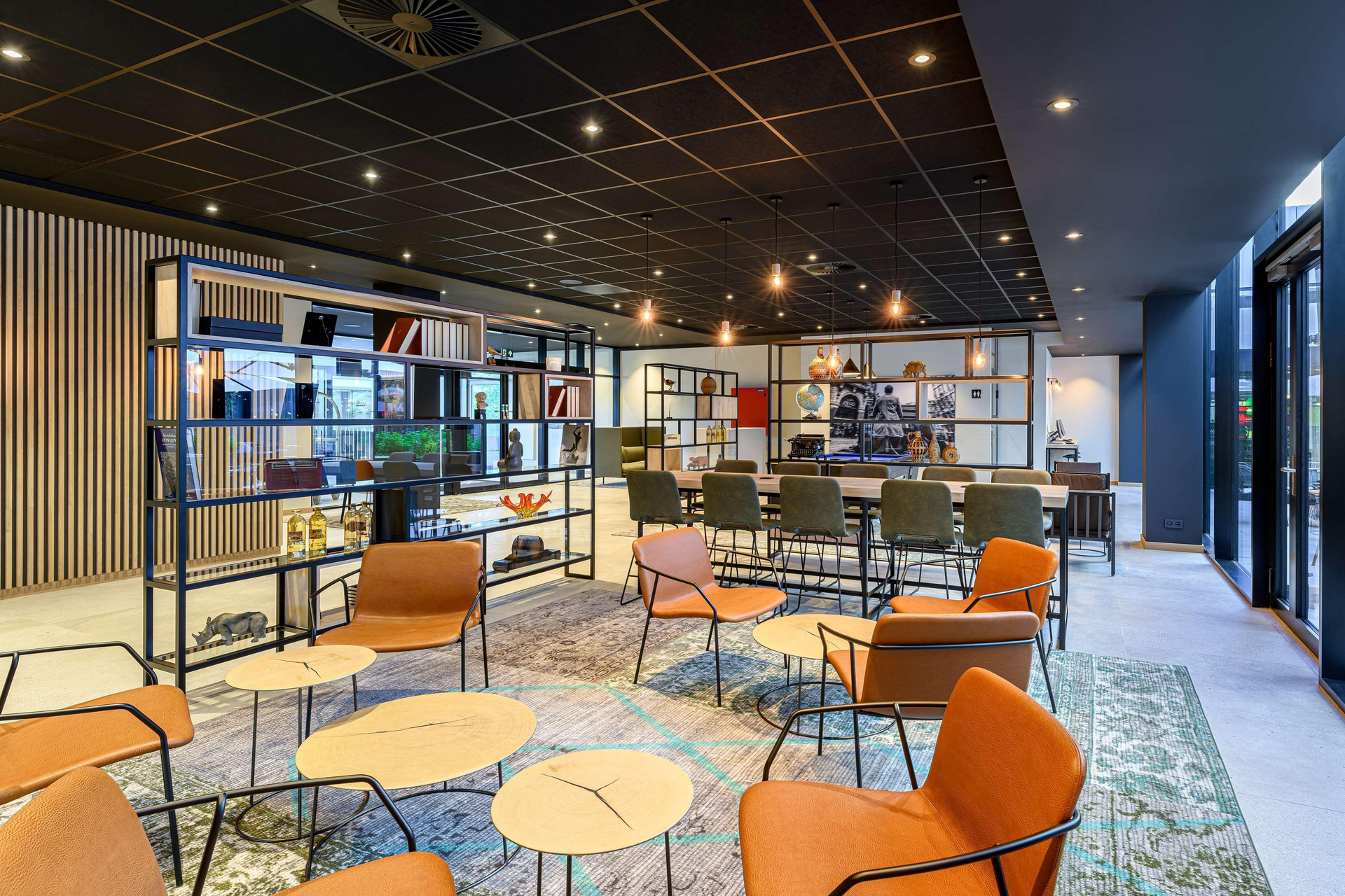 Vista Lobby Radisson Hotel Antwerp Berchem