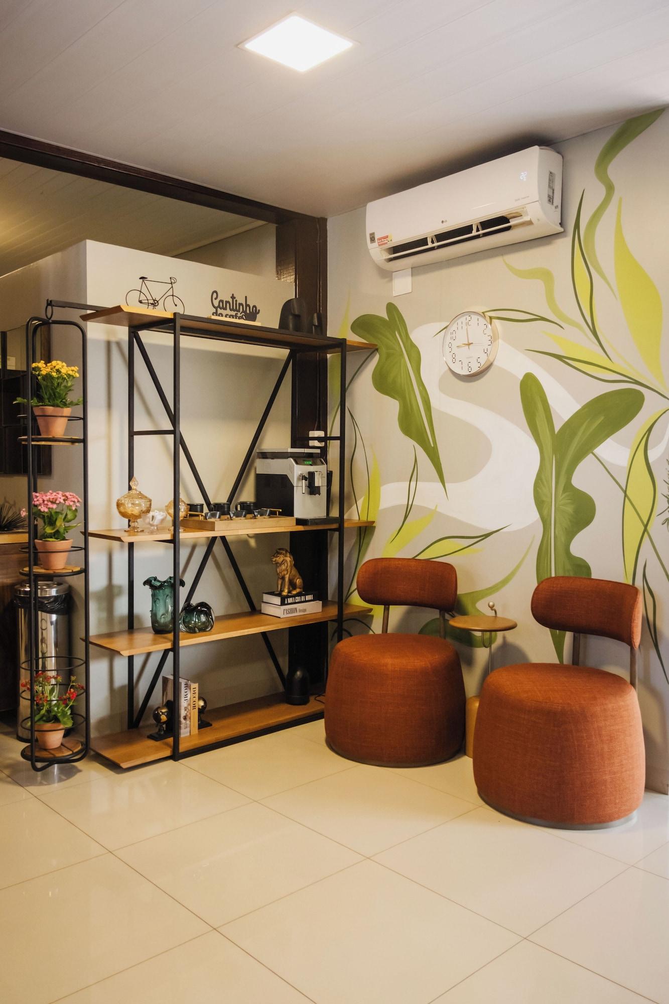 Vista Lobby Hotel Avenida