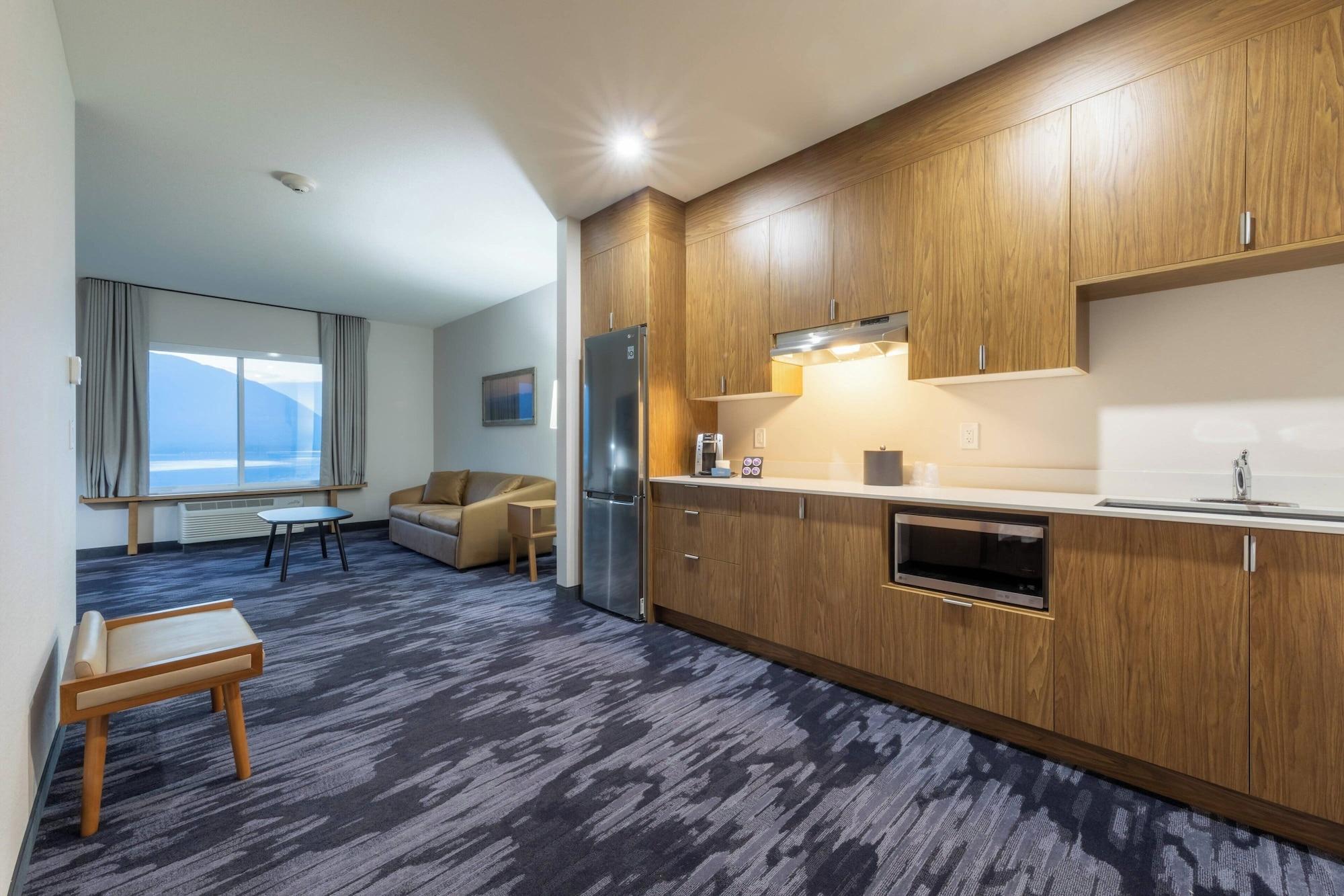 Habitación Fairfield Inn & Suites by Marriott Salmon Arm