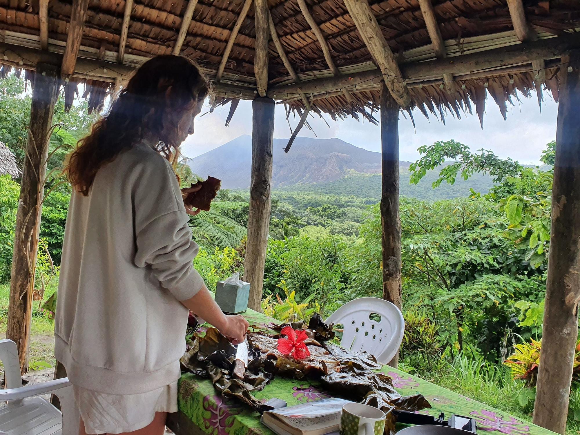 Restaurant Volcano Island Paradise