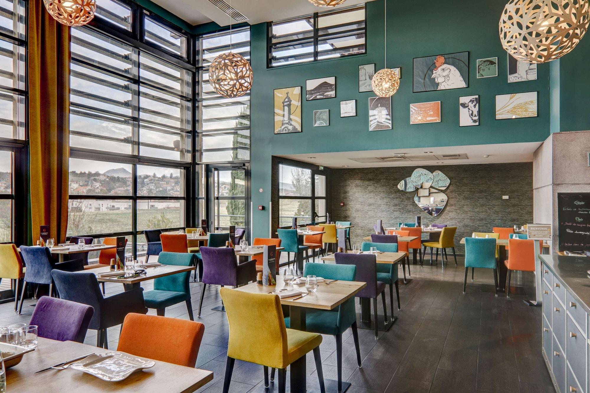 Restaurant Best Western Plus Hotel Gergovie