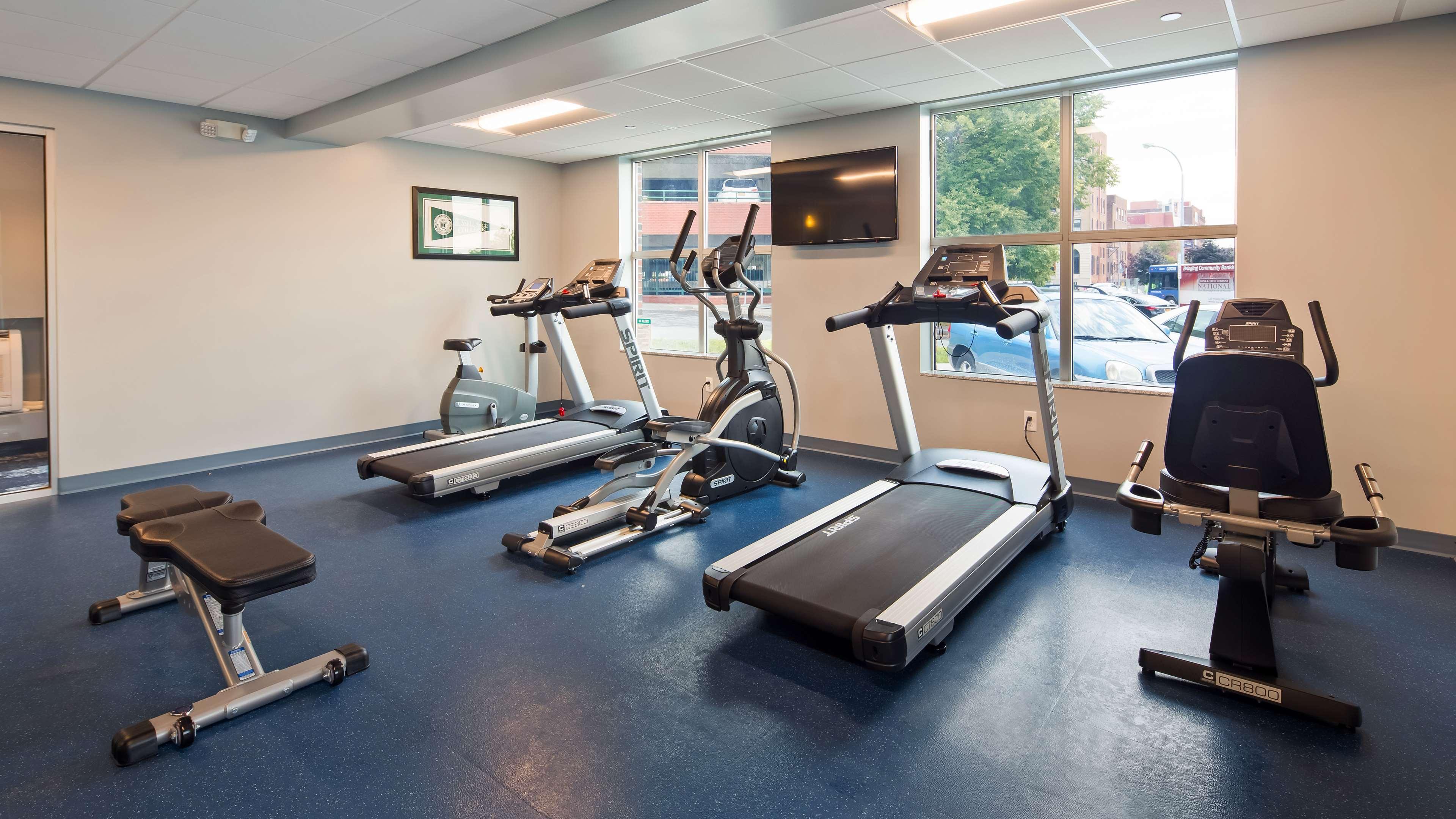 Instalaciones Recreativas Best Western Plus Franklin Square Inn Troy/Albany