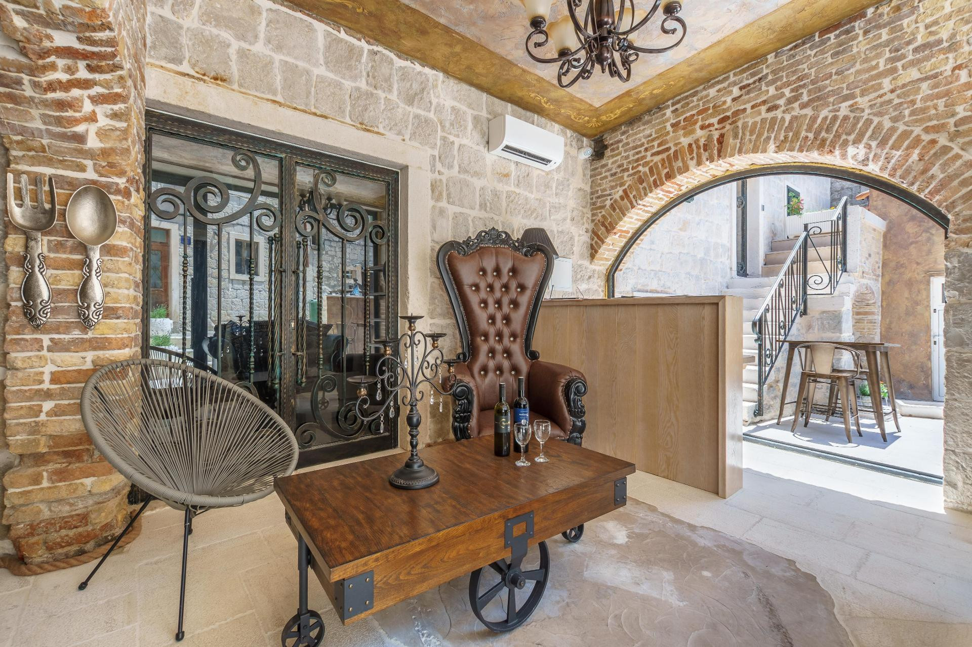 Vista Lobby Heritage Palace Varos - MAG Quaint & Elegant Boutique Hotels
