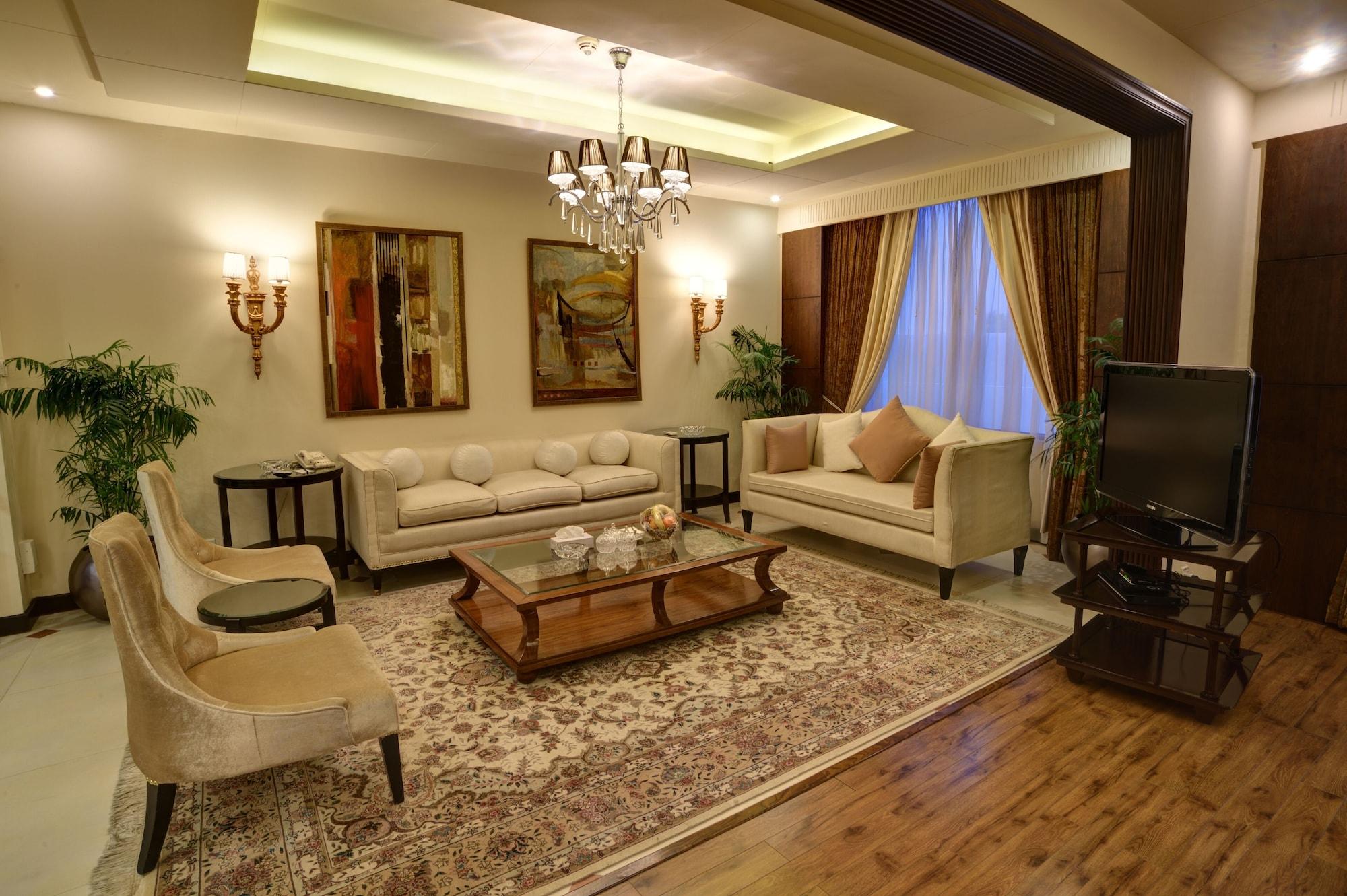 Habitación Islamabad Marriott Hotel