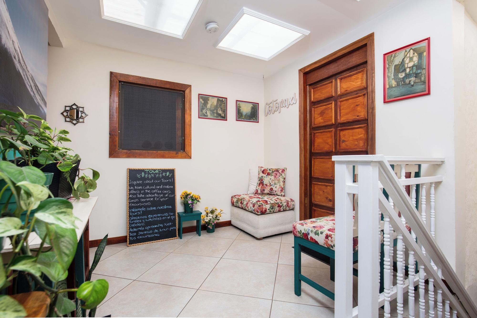 Vista Lobby Hostal IntiLuna