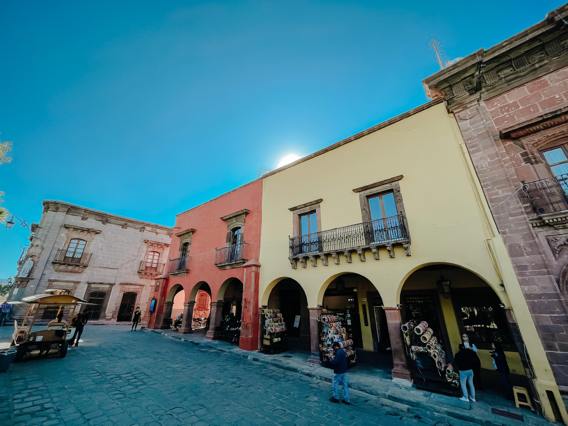 Vista Exterior Hotel Del Portal San Miguel