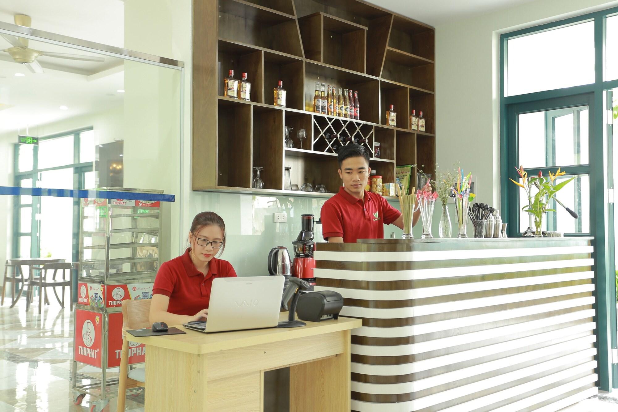 Bar/Salón Kakashi hotel Phu Quoc