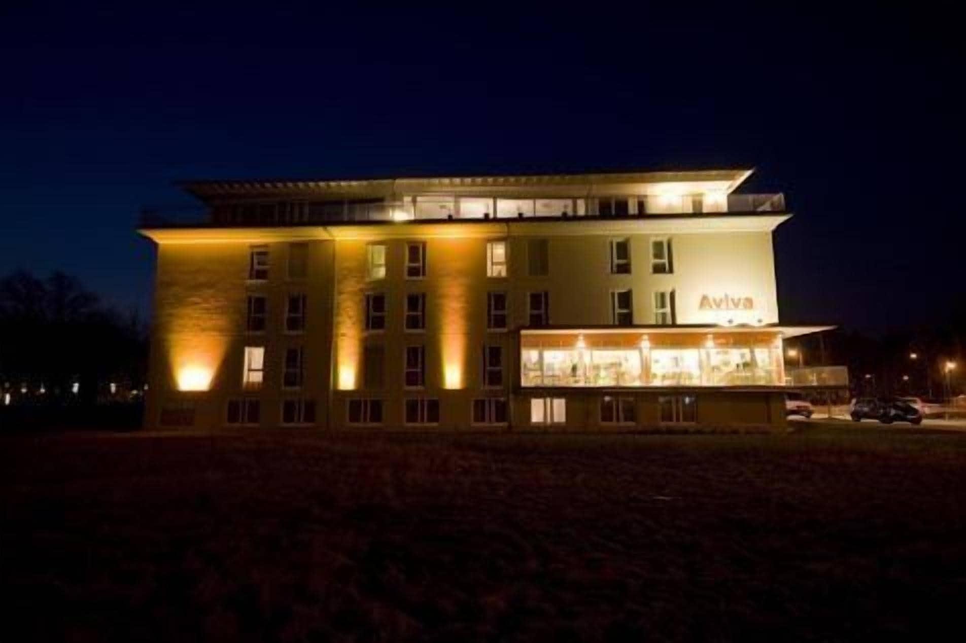 Vista Exterior Hotel Aviva