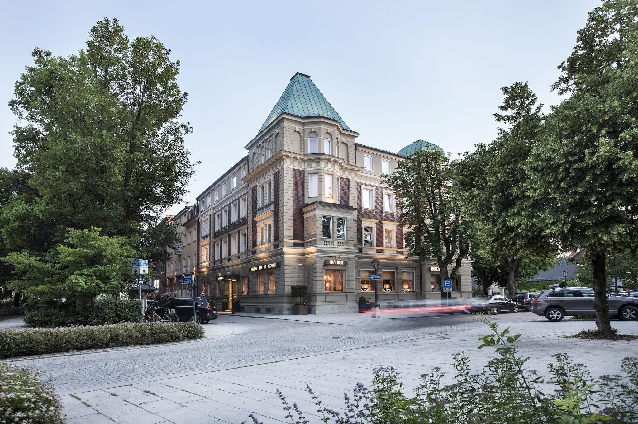 Vista Lobby Parkhotel Traunstein