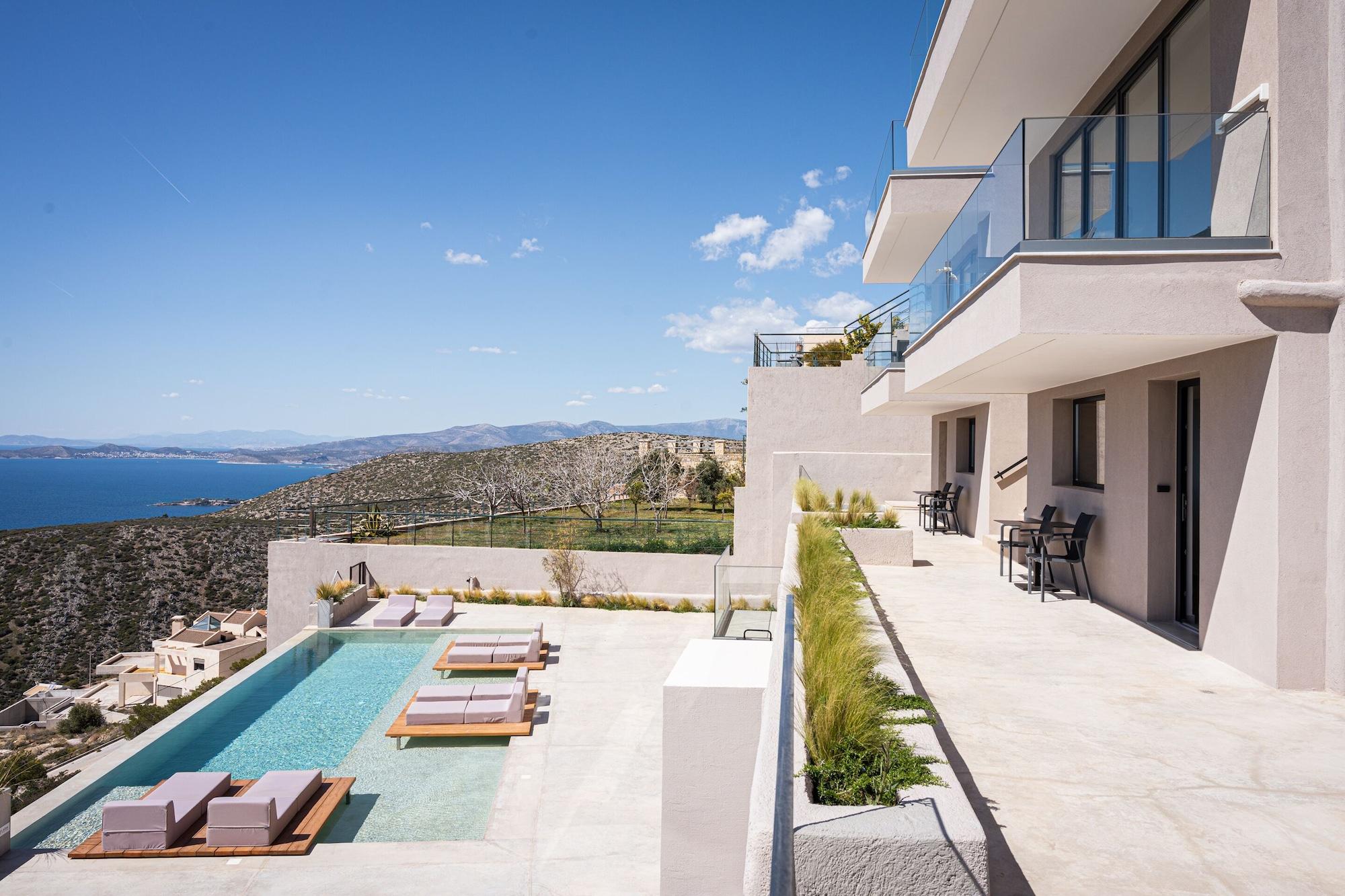 Vista Exterior Saronida Hills