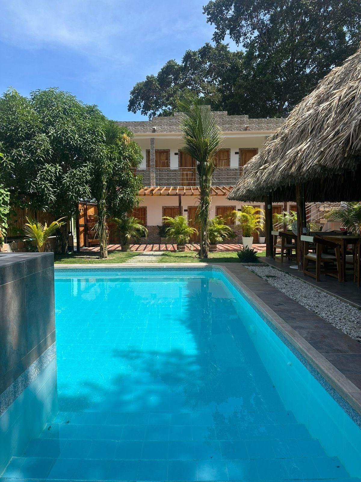 Vista Piscina Buritaca House