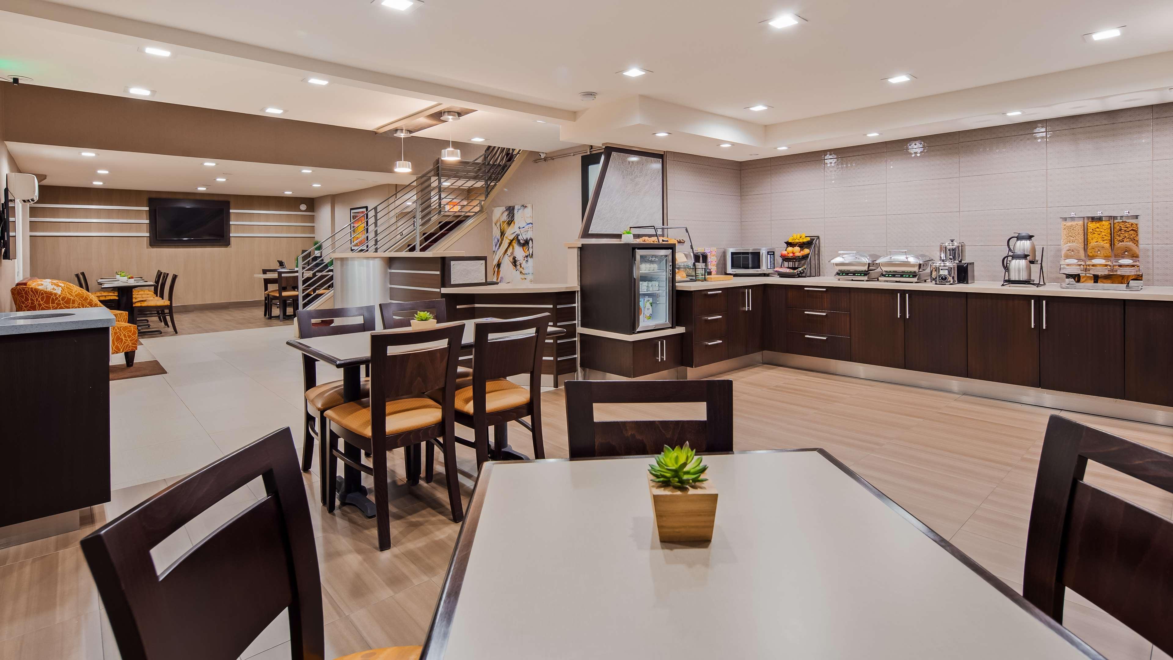 Restaurant Best Western Silicon Valley Inn