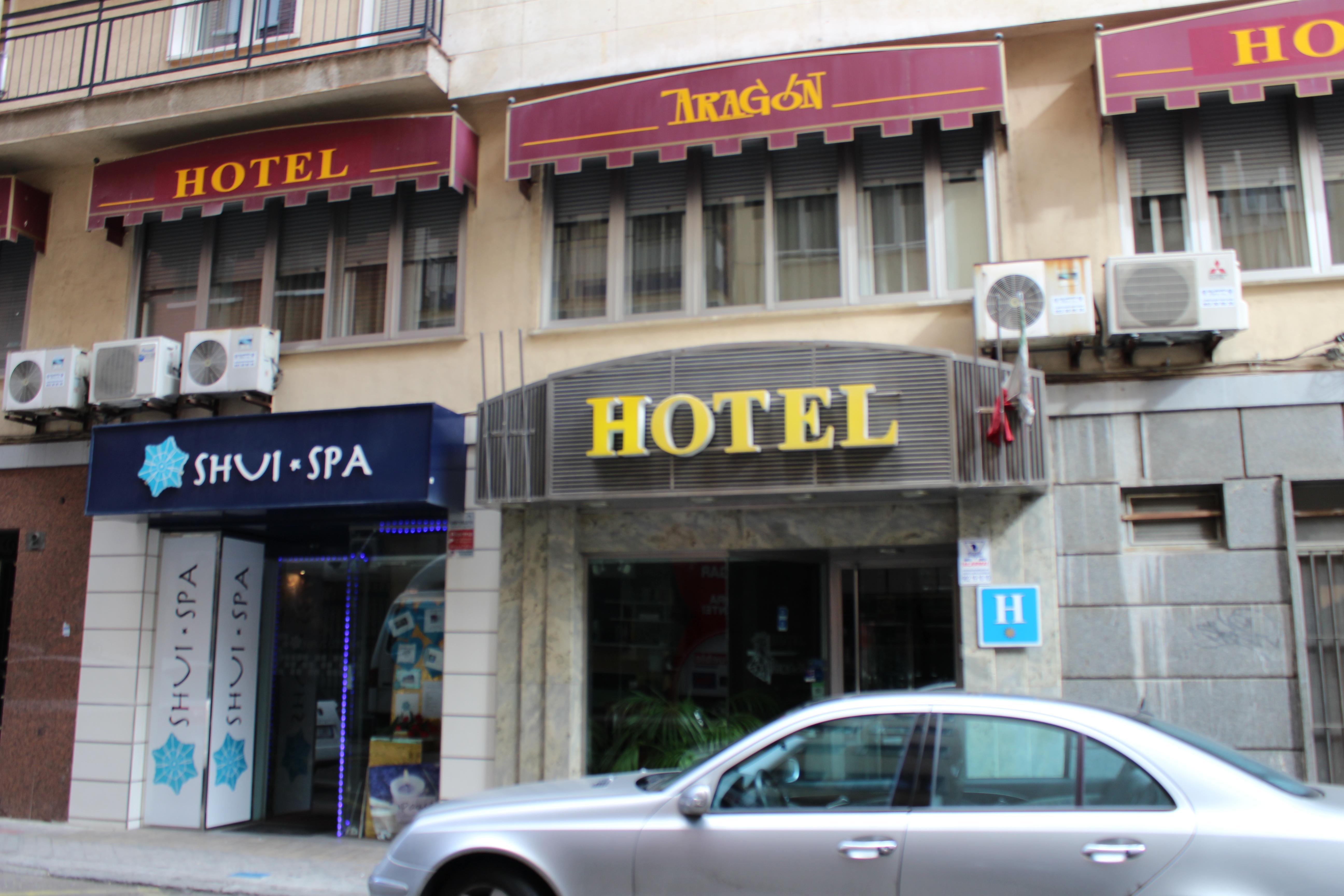 Vista Exterior Hotel Aragon
