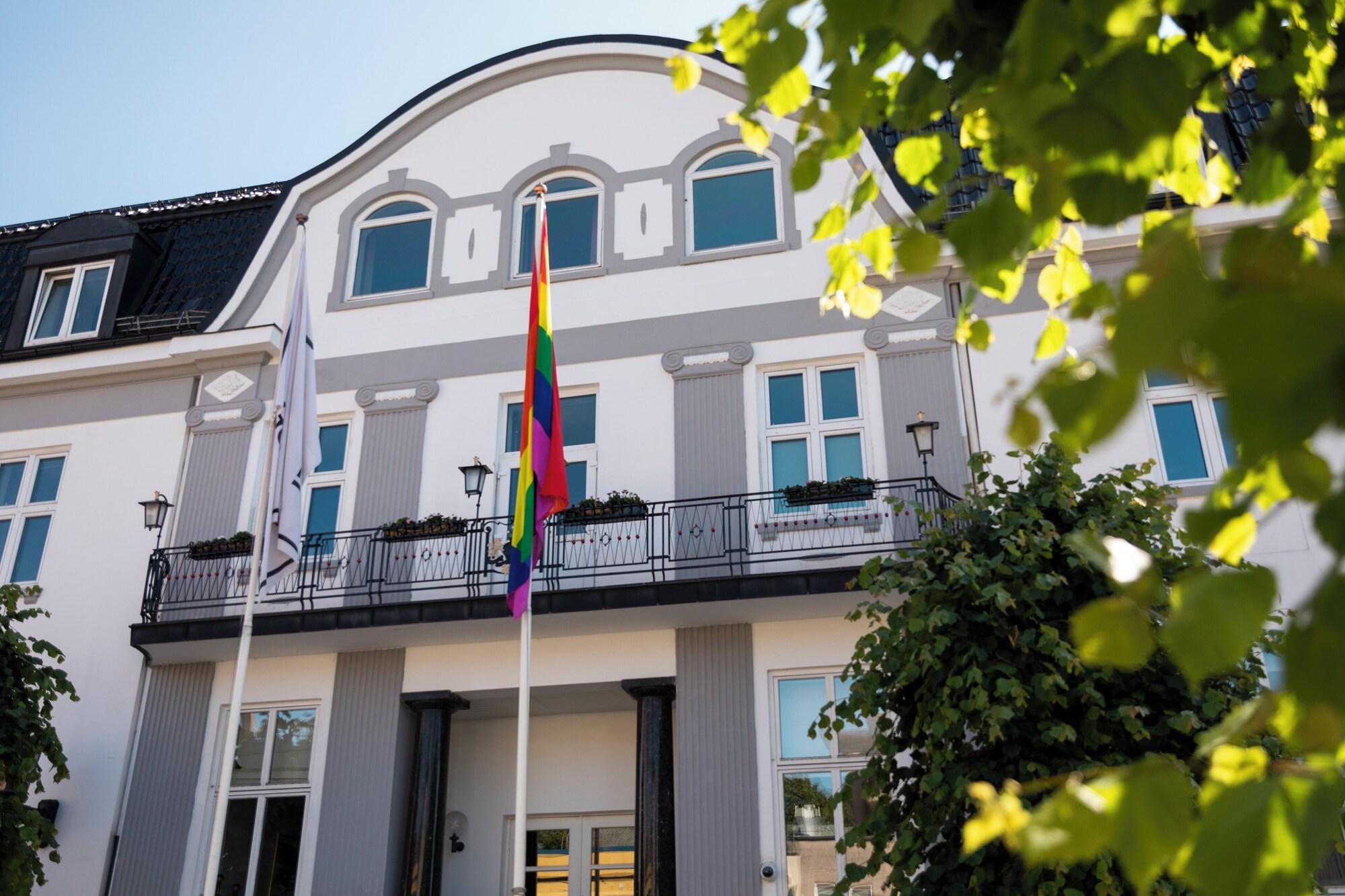 Vista Exterior Home Hotel Atlantic