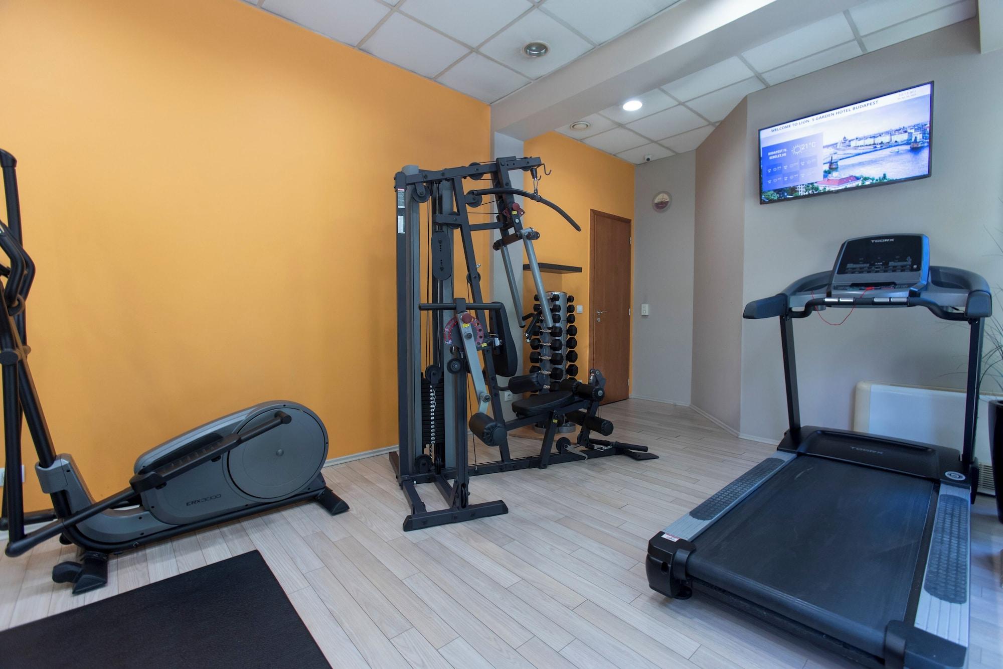 Gimnasio Lions Garden Hotel