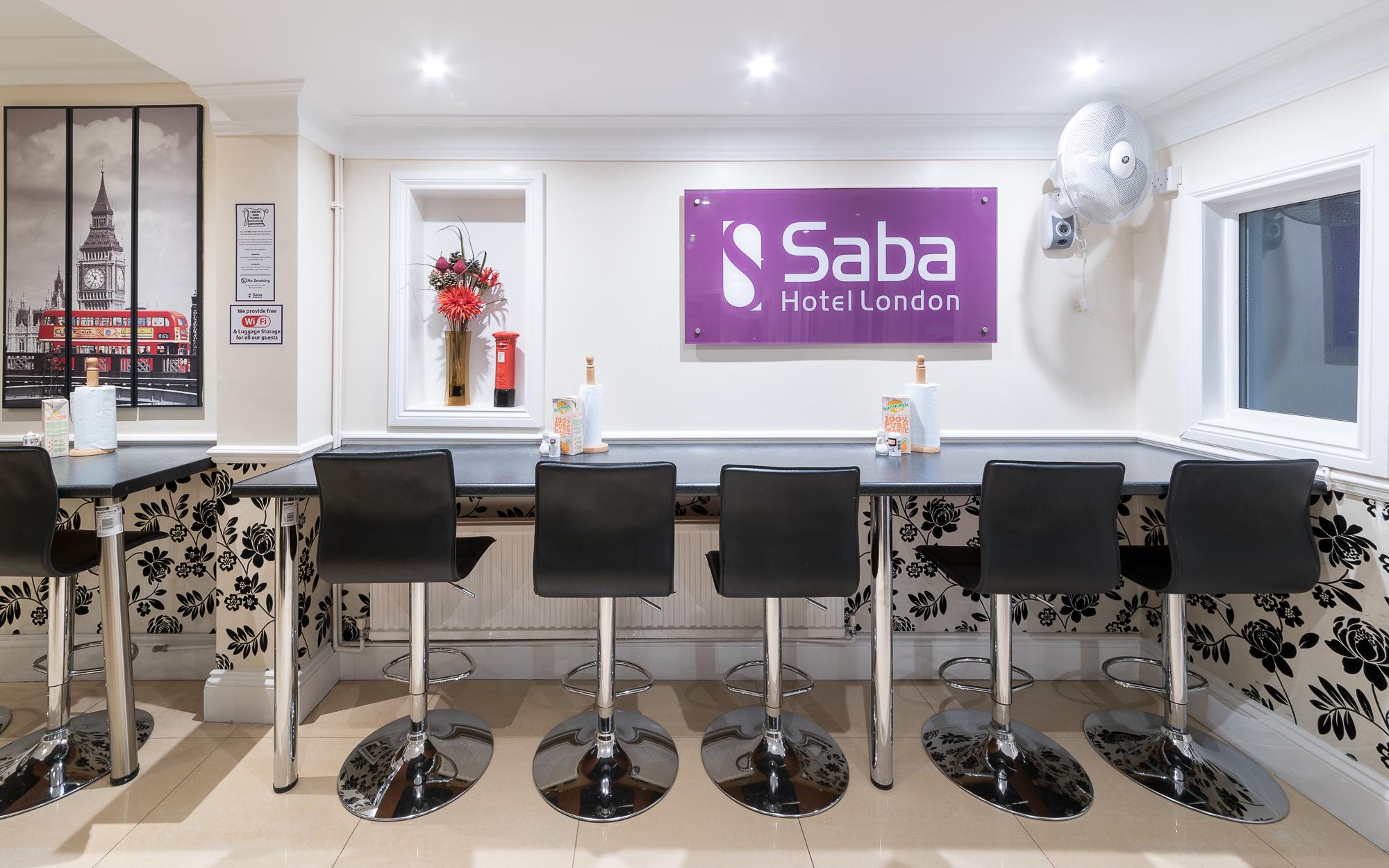 Restaurant Saba Hotel London by Saba
