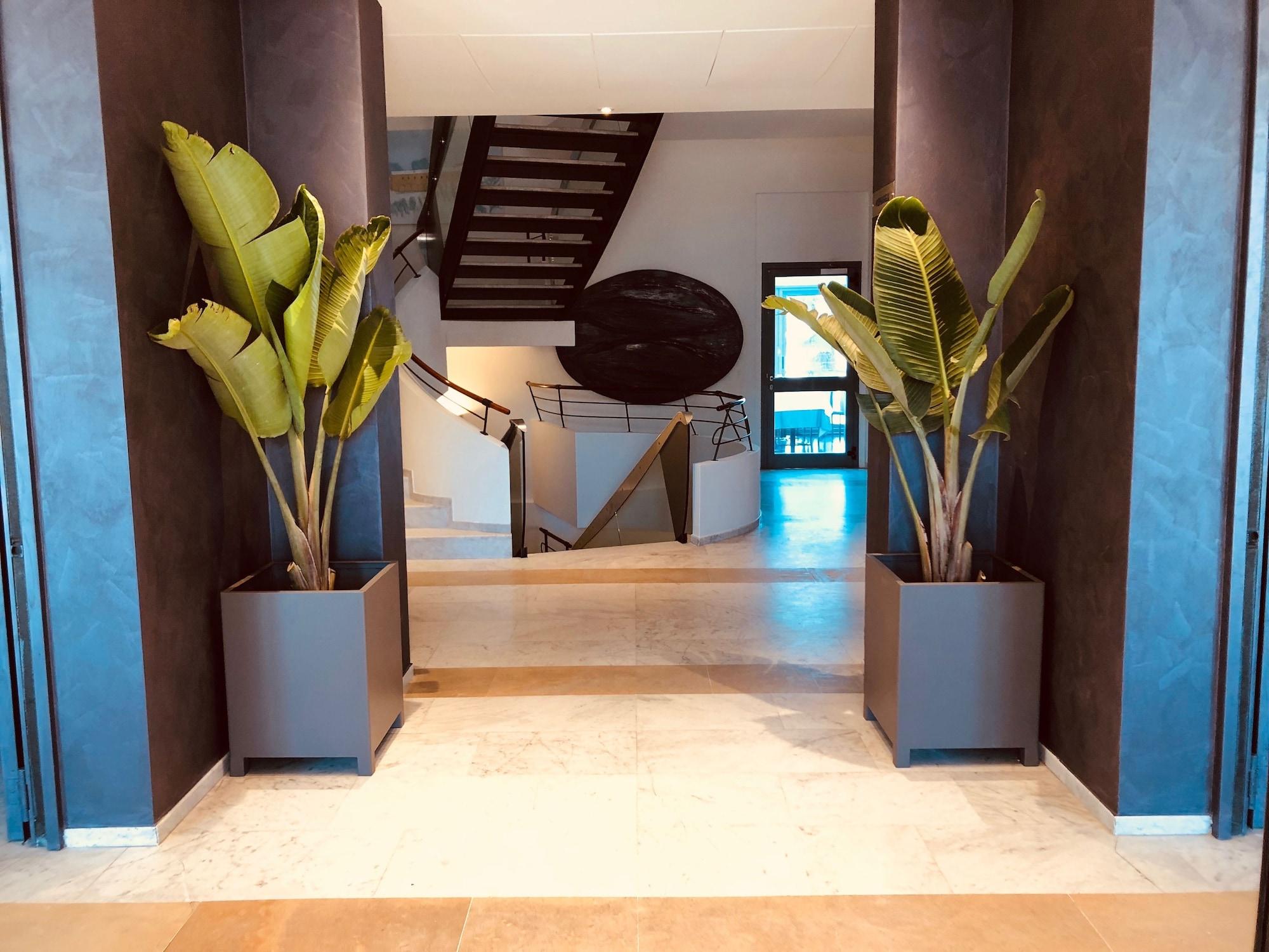 Vista Lobby Kursaal Hotel