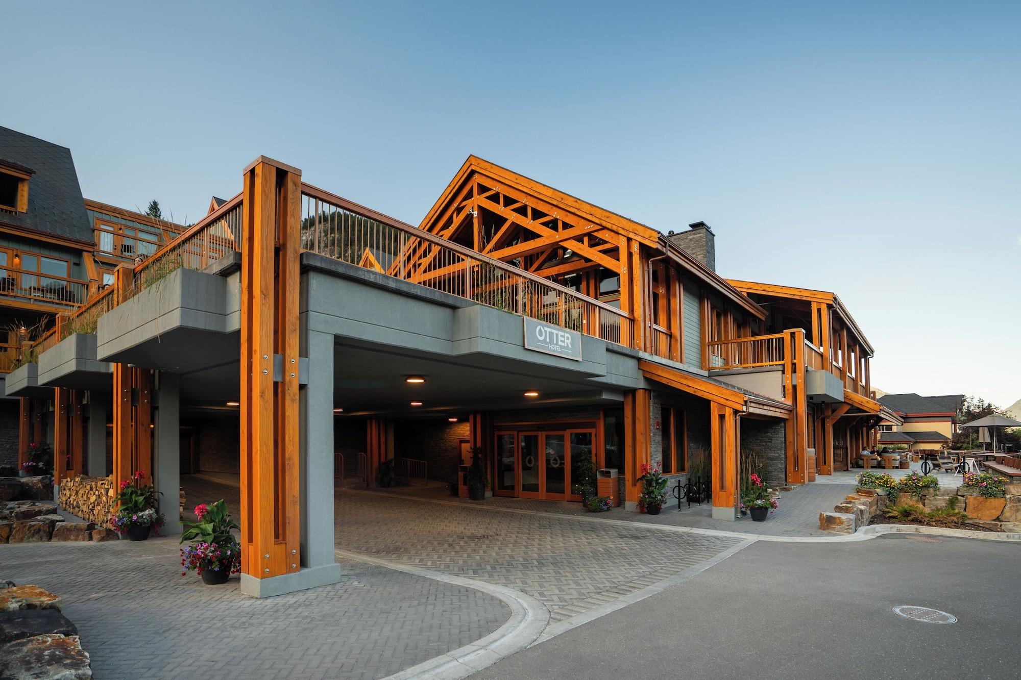 Vista Exterior Otter Hotel
