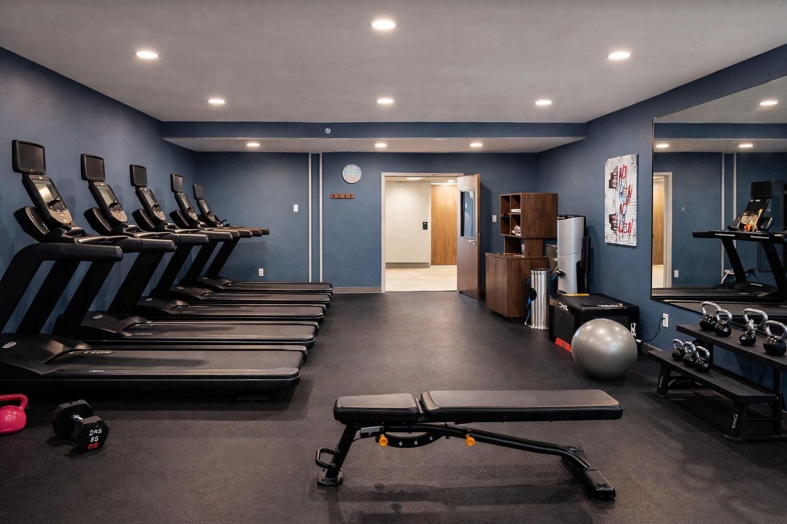 Gimnasio Best Western Cy-Fair