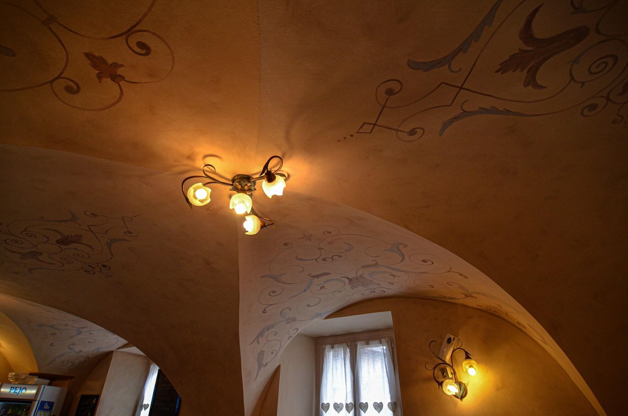 Bar/Salón Albergo Alla Costa