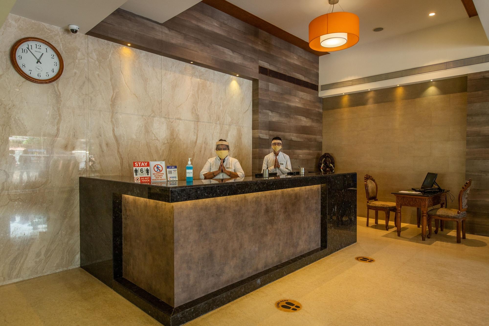 Vista Lobby Nanutel Margao