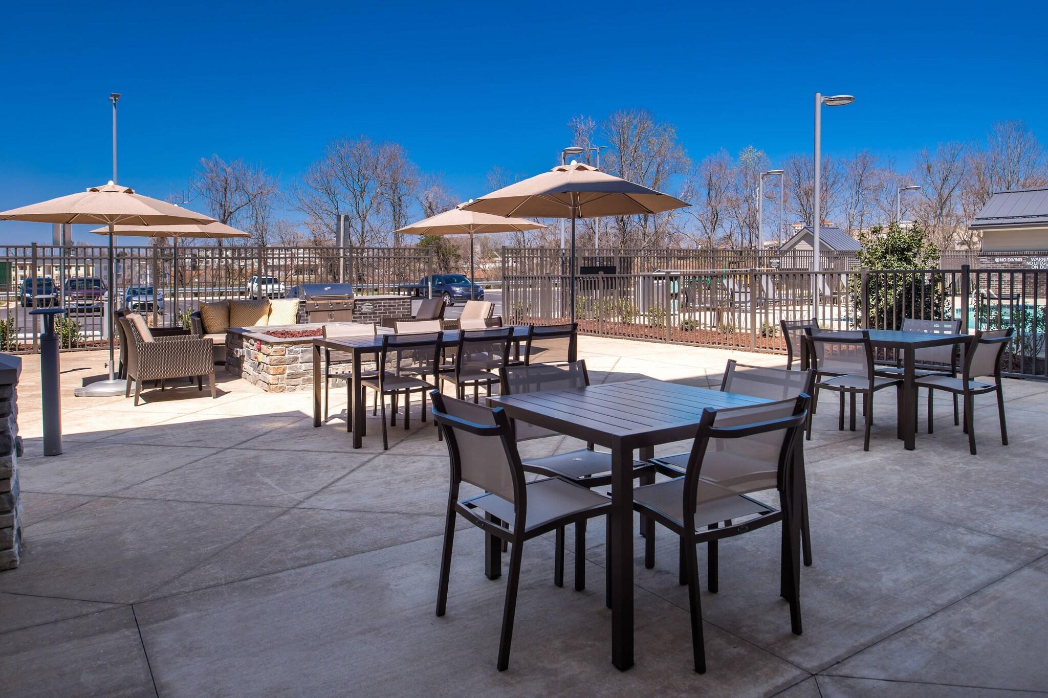 Vista Exterior Residence Inn by Marriott Charlotte Steele Creek